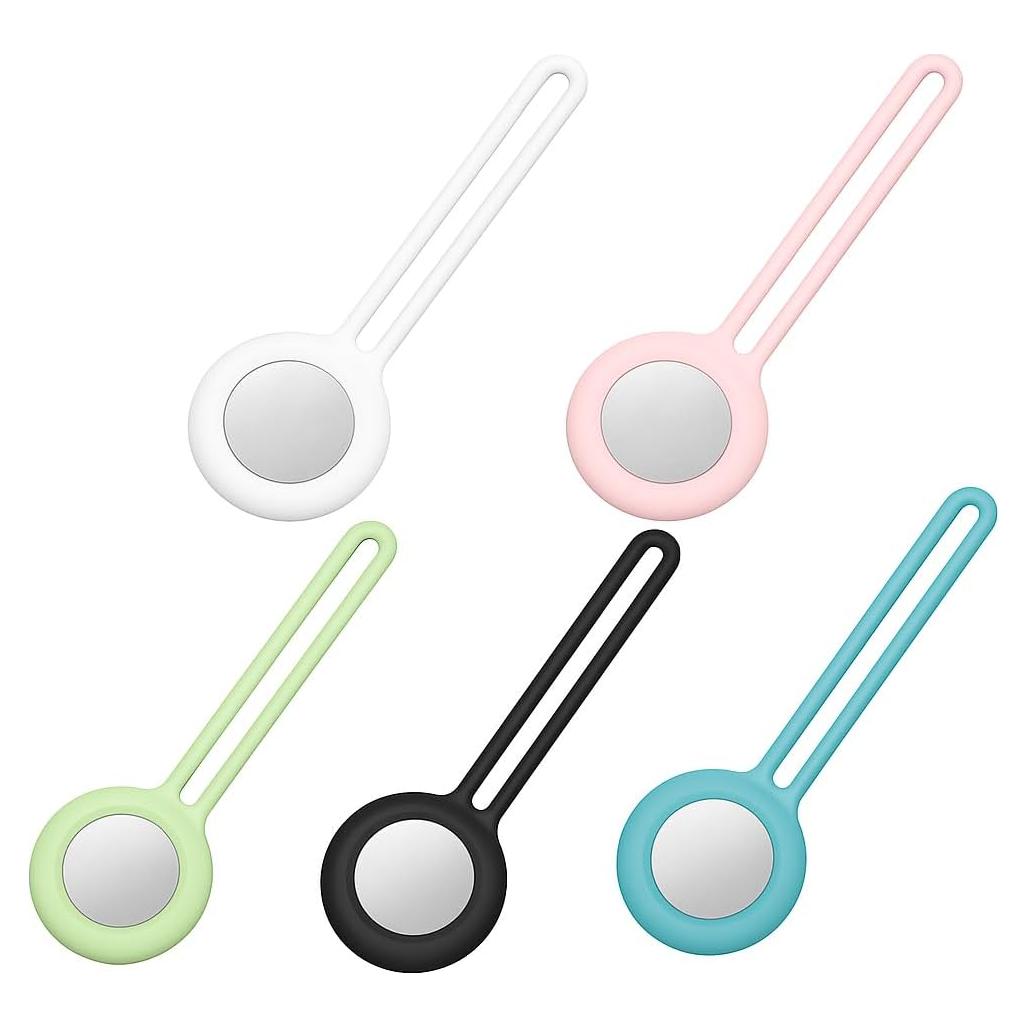 Soporte de Silicona para AirTag - Genérico - Negro