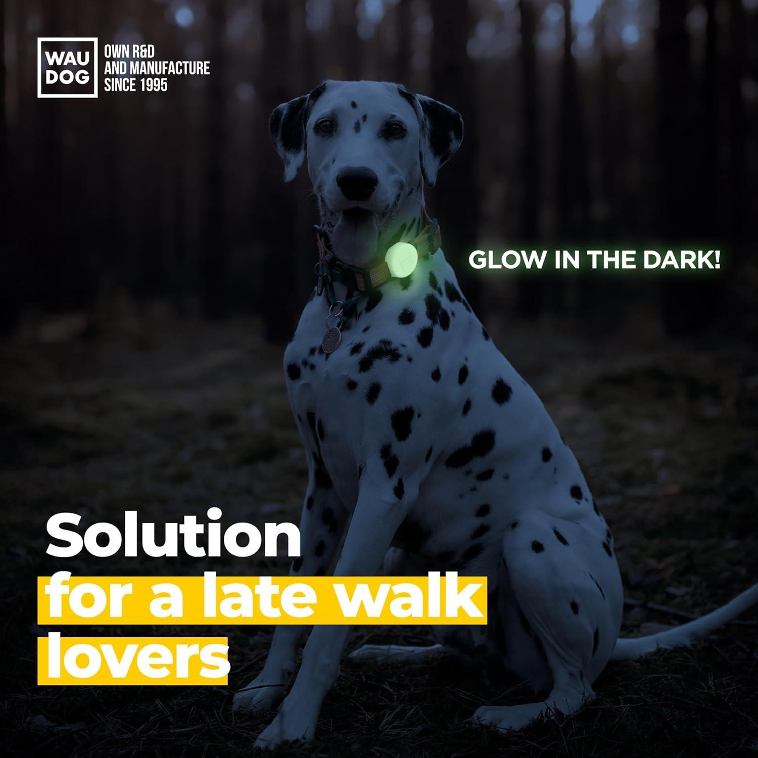 Soporte impermeable para AirTag WAUDOG - Paquete de 3 - Silicona