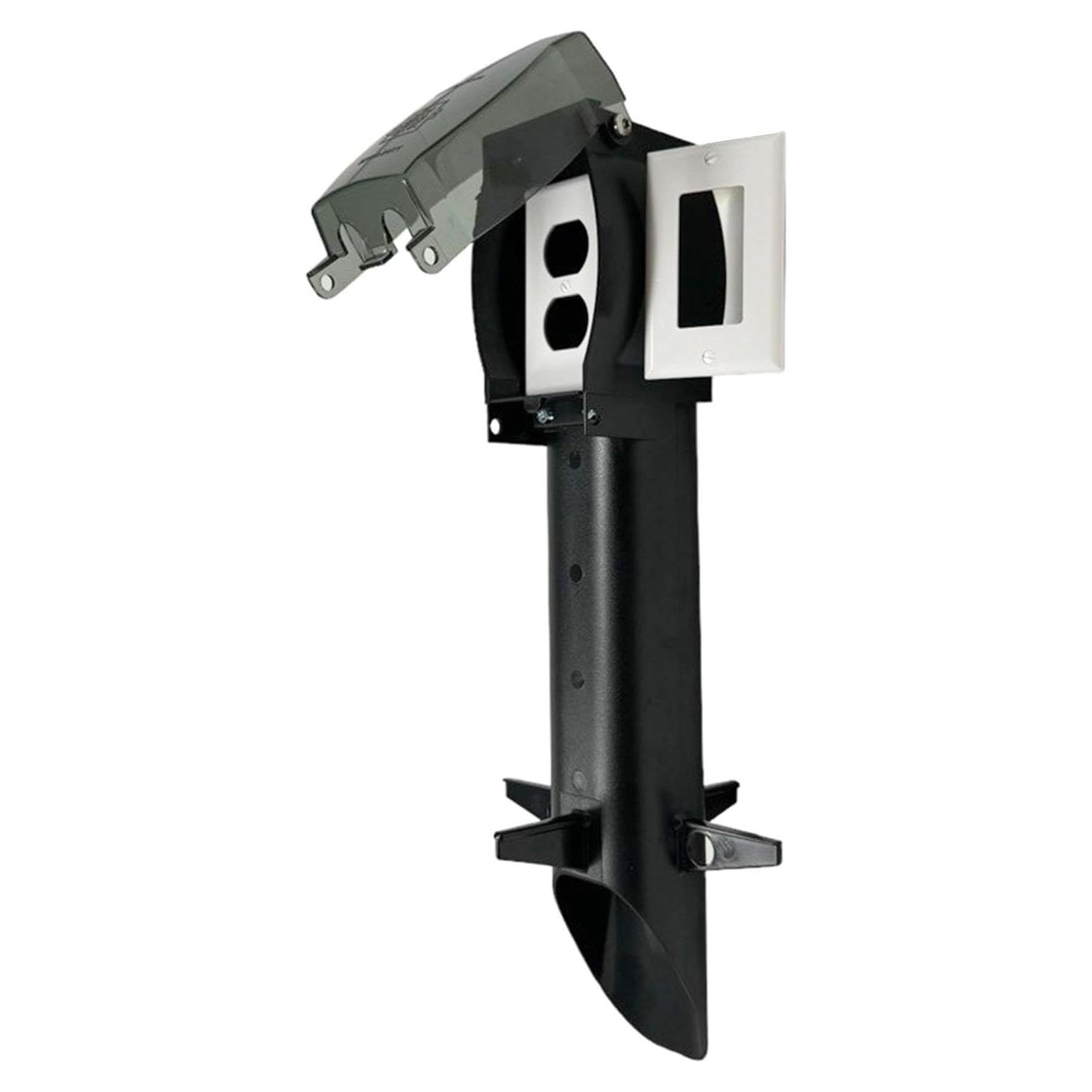 Poste de Iluminación Jardín iMBAPrice GPD19B Negro 19.5"