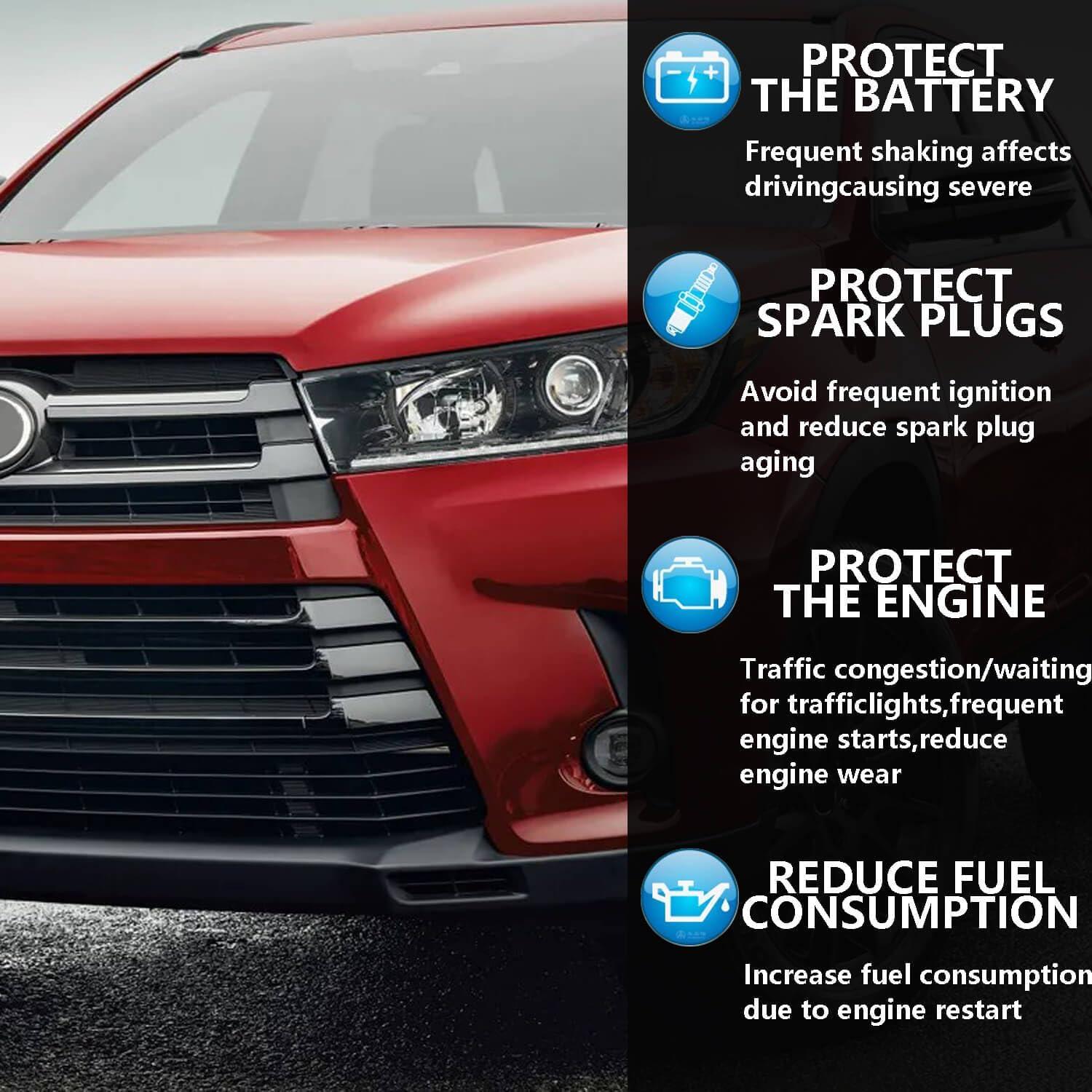 Eliminador de Inicio Parada Automático Toyota Highlander 2015-2019
