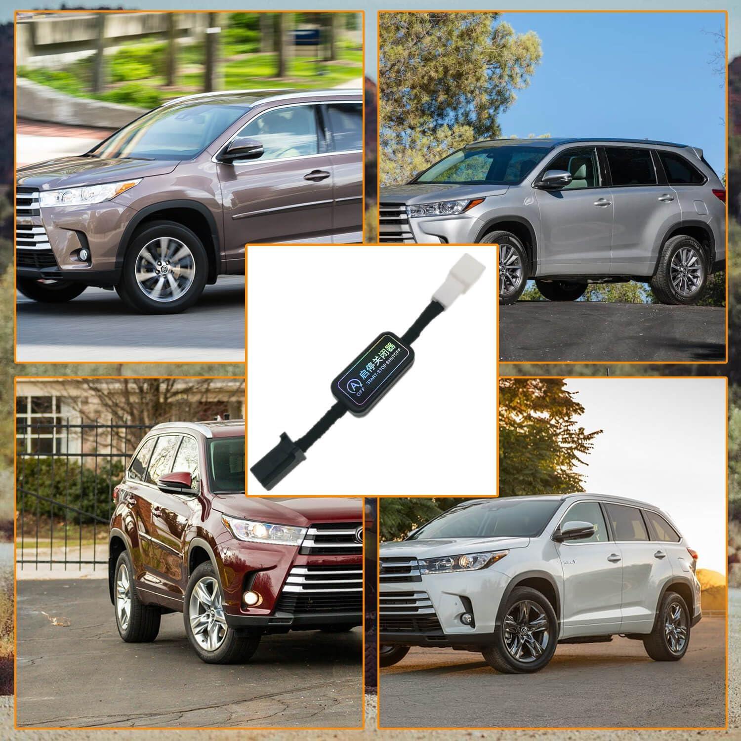 Eliminador de Inicio Parada Automático Toyota Highlander 2015-2019