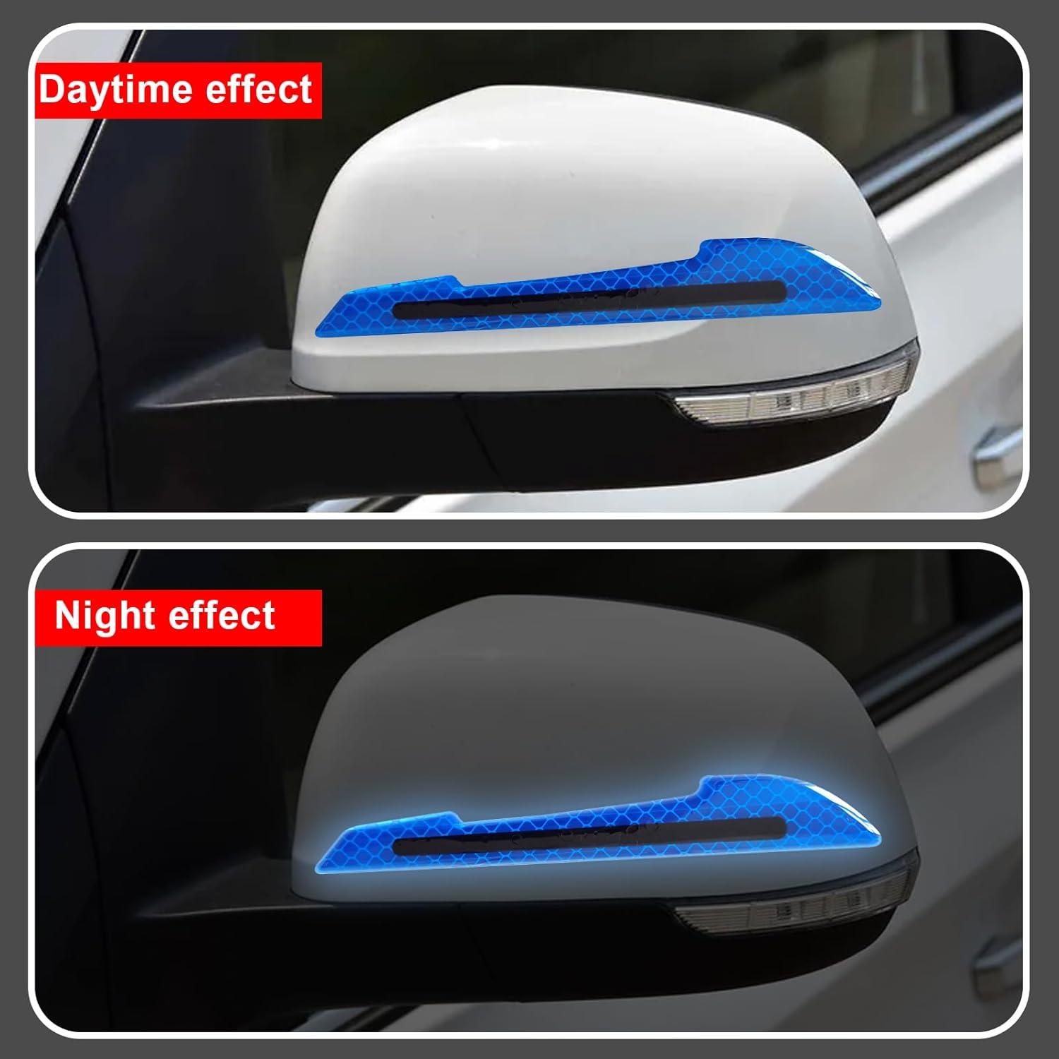 Juego de Calcomanías Reflectantes CmeRto 12 Piezas Azul