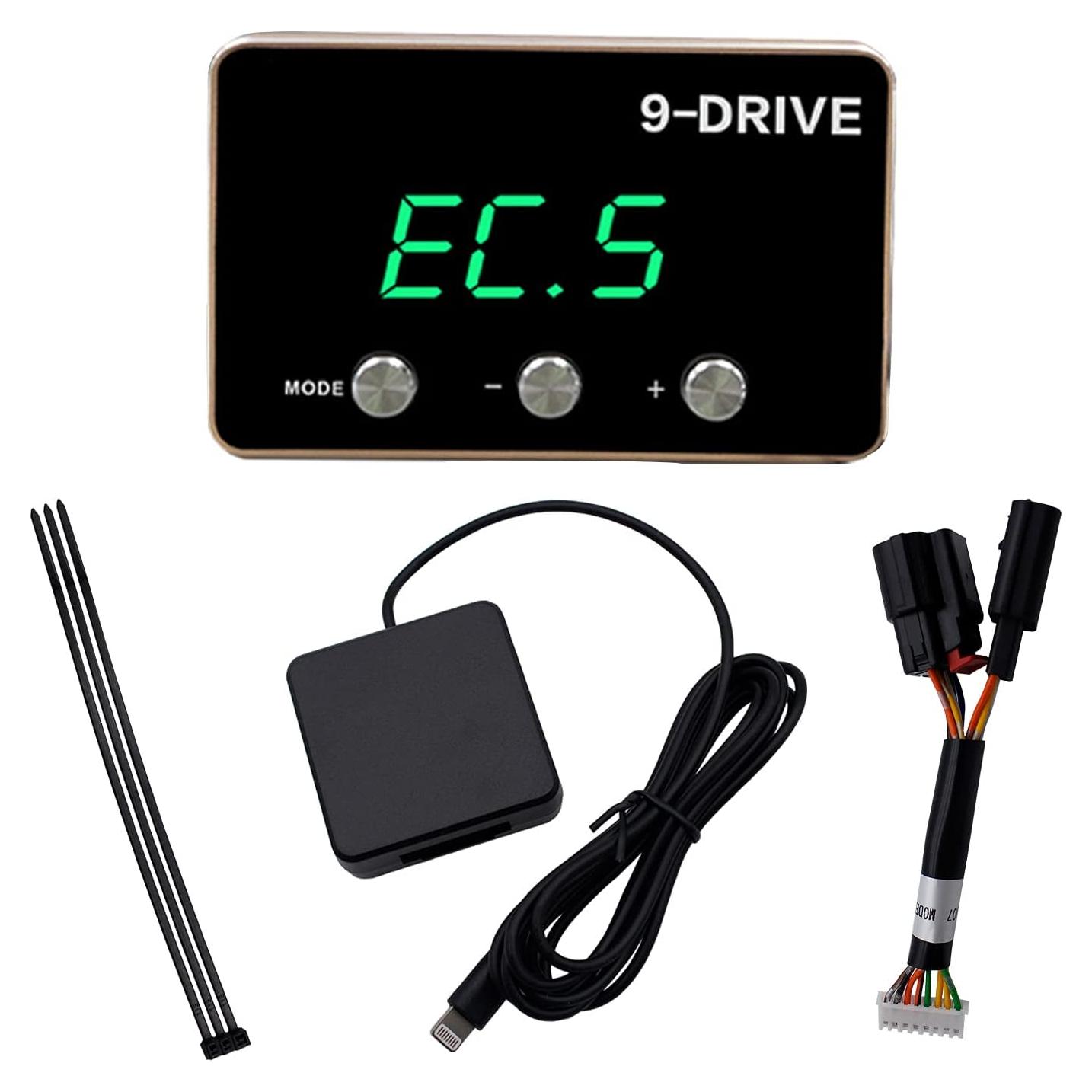 Controlador de Acelerador Electrónico HPEVA 9 Drive para AUDI VW