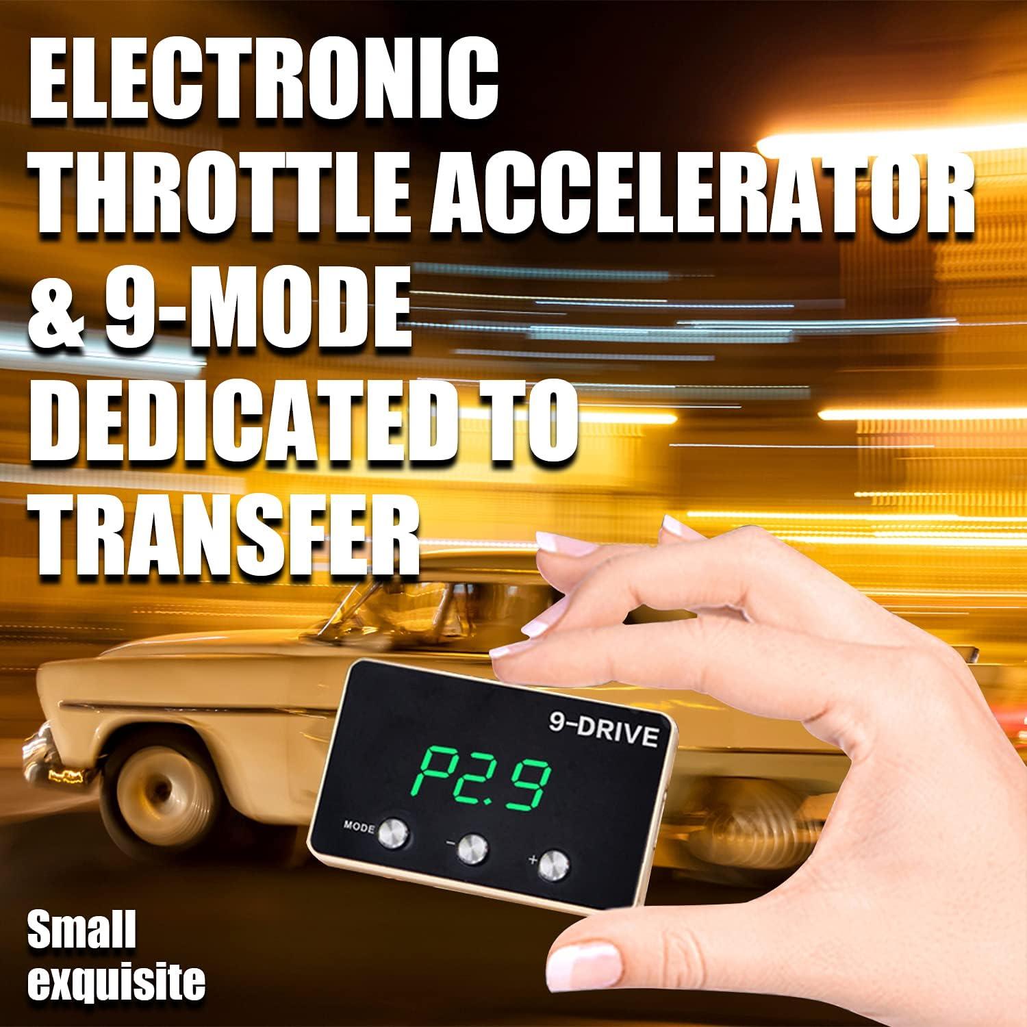 Controlador de Acelerador Electrónico HPEVA 9 Drive para AUDI VW