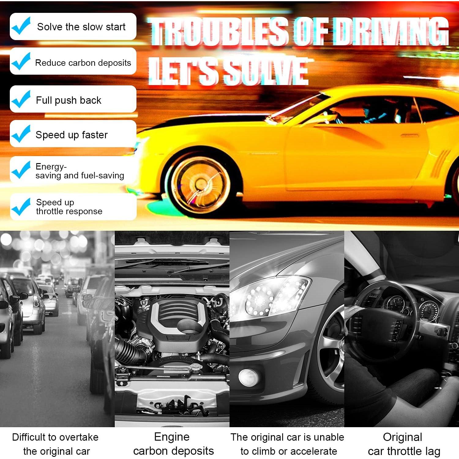 Controlador de Acelerador Electrónico HPEVA 9 Drive para AUDI VW