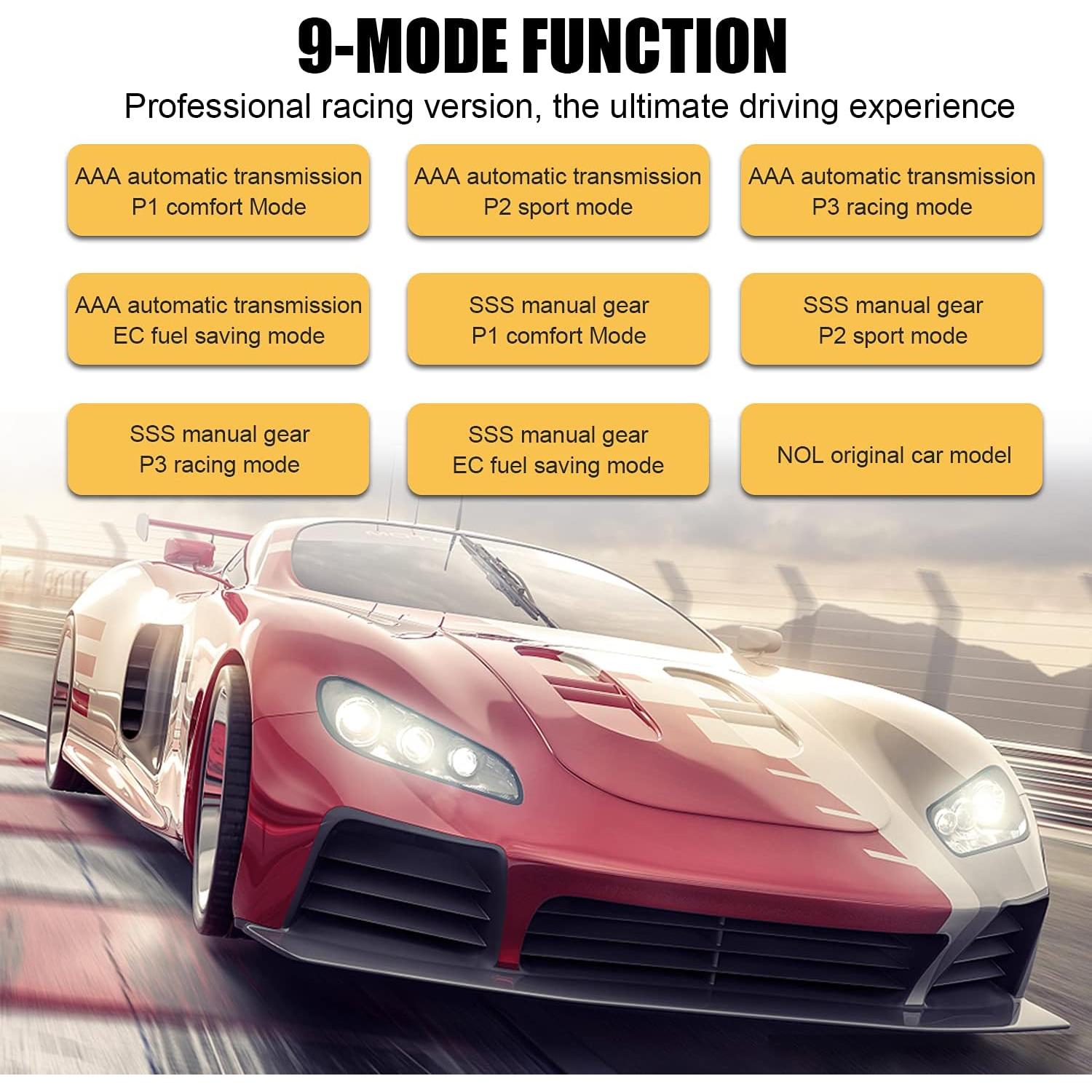 Controlador de Acelerador Electrónico HPEVA 9 Drive para AUDI VW