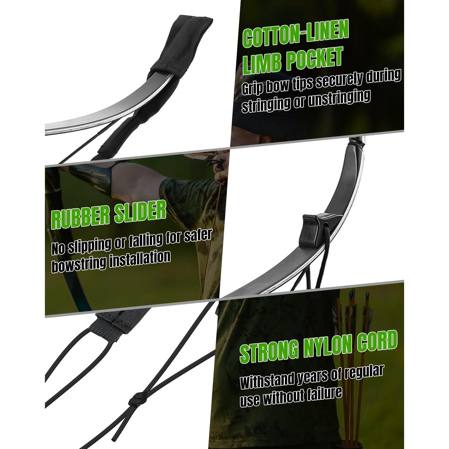 Herramienta de Stringer para Arcos Pawfly HY8611 con Protectores