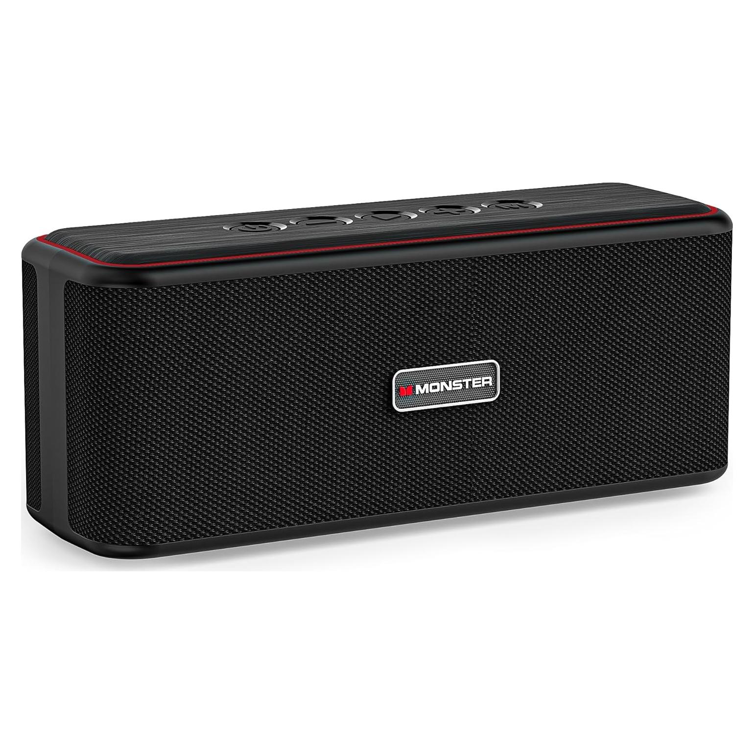 Altavoz Bluetooth Monster Shock Plus 30W Portátil Impermeable