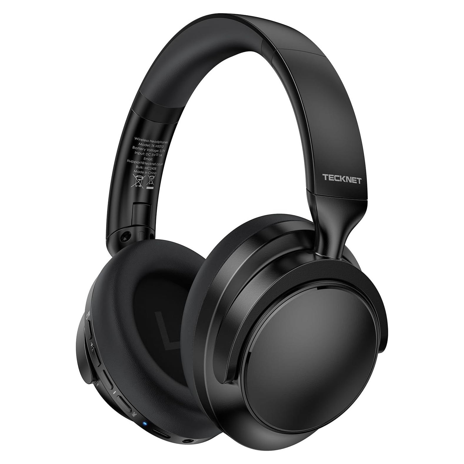 Auriculares TECKNET TK-HS013 Inalámbricos con ANC 70H