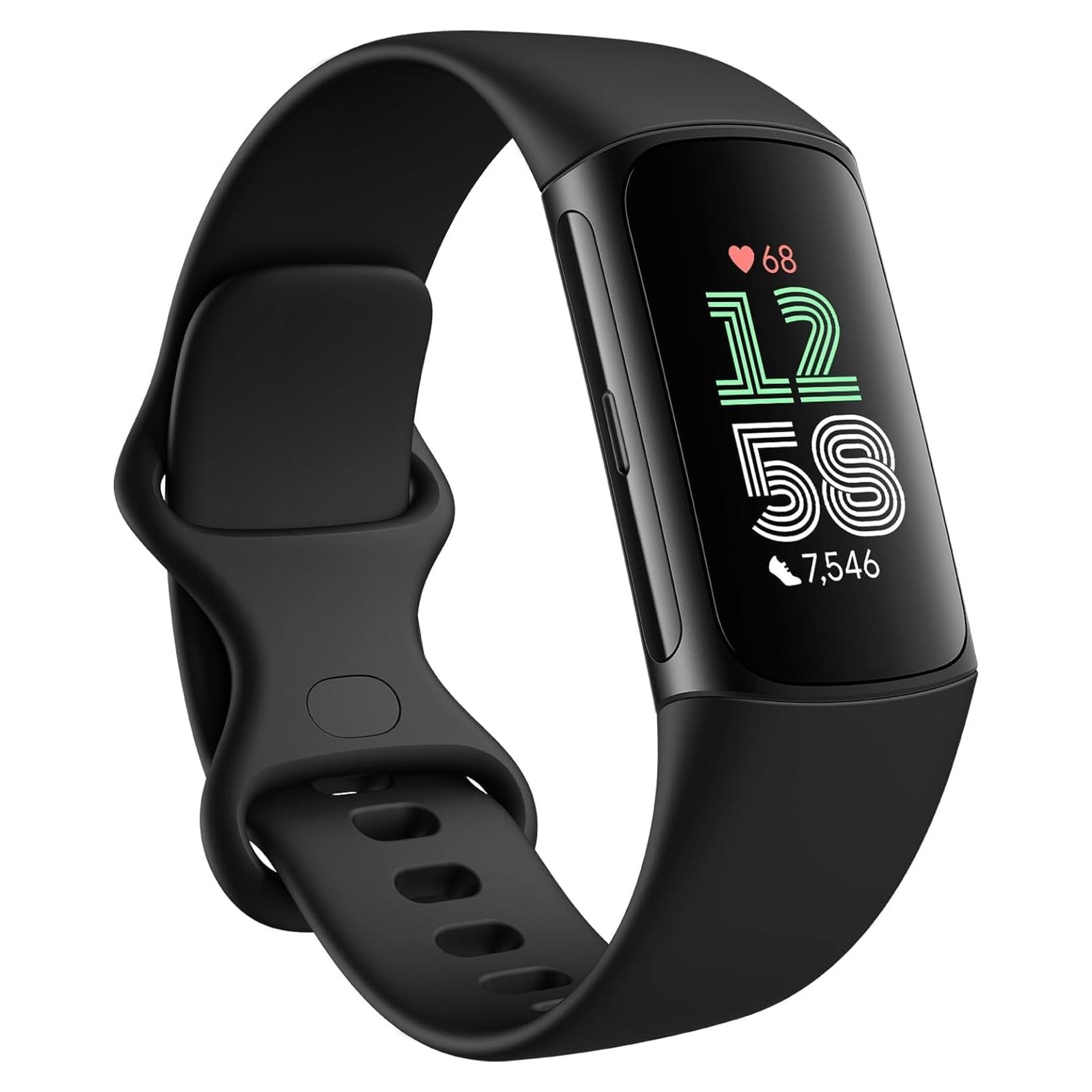 Fitbit Charge 6 Rastreador de Actividad con GPS y Monitoreo de Salud