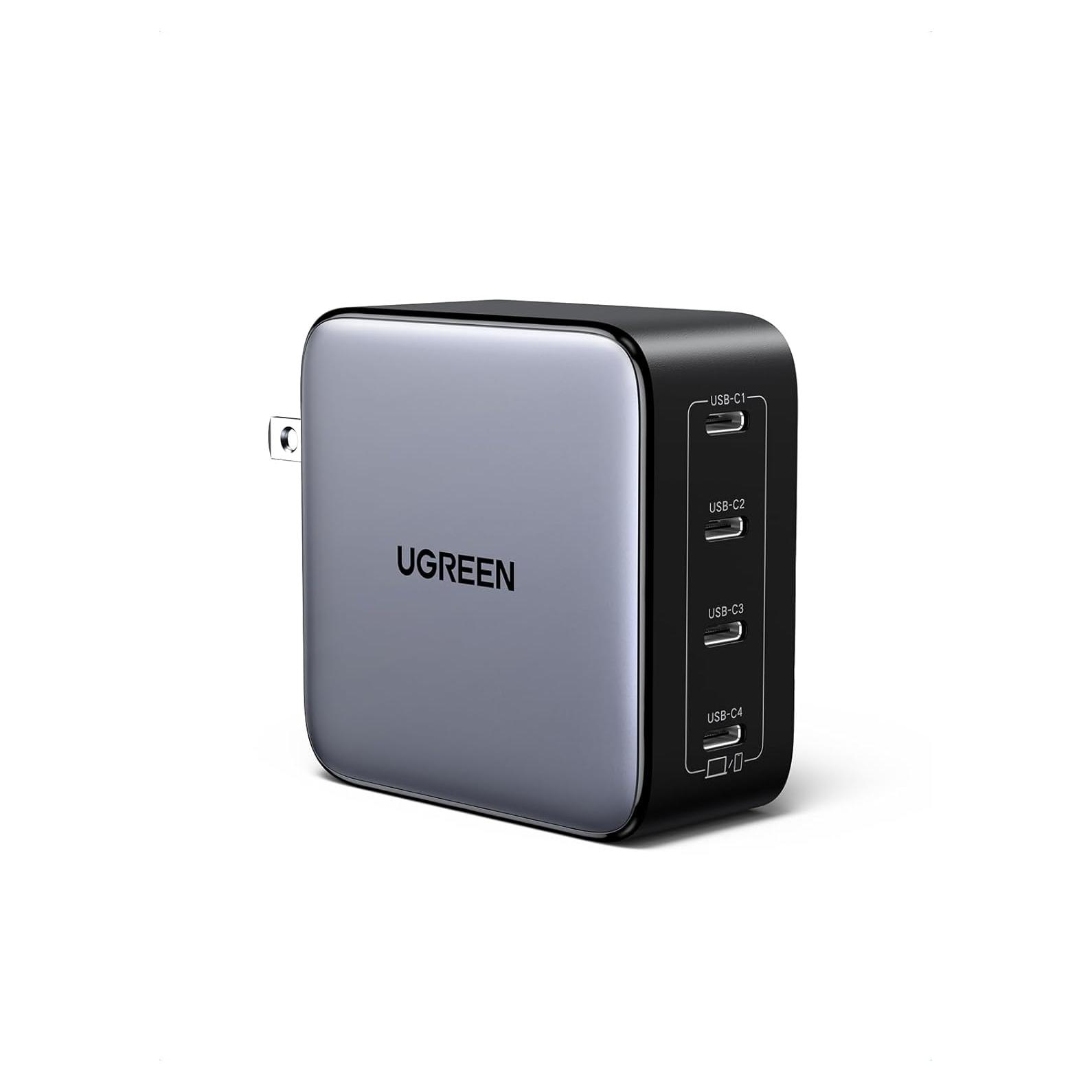 Cargador USB C UGREEN Nexode 100W 4 Puertos GaN