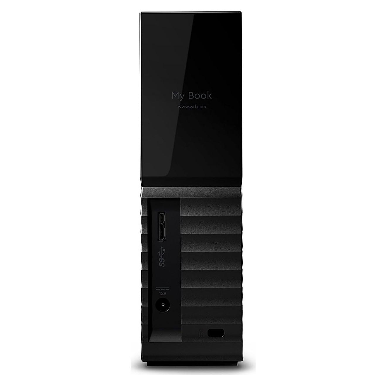 Disco Duro Externo WD My Book 8TB USB 3.0 con Seguridad