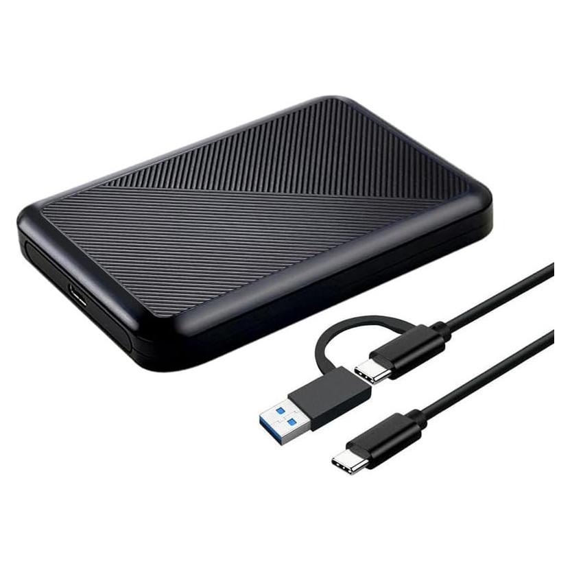 Disco Duro Externo Tianken 1TB USB 3.1 Tipo C Ultra Delgado