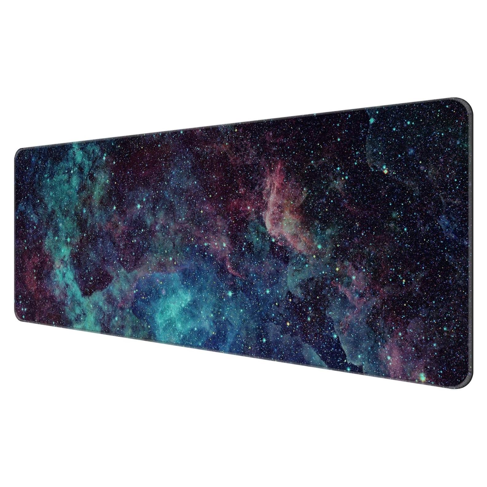 Alfombrilla de Ratón Grande Dynippy Espacio Galáctico 800x300mm