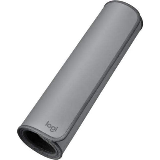 Alfombrilla de Escritorio Logitech Studio 30x70cm Gris Medio