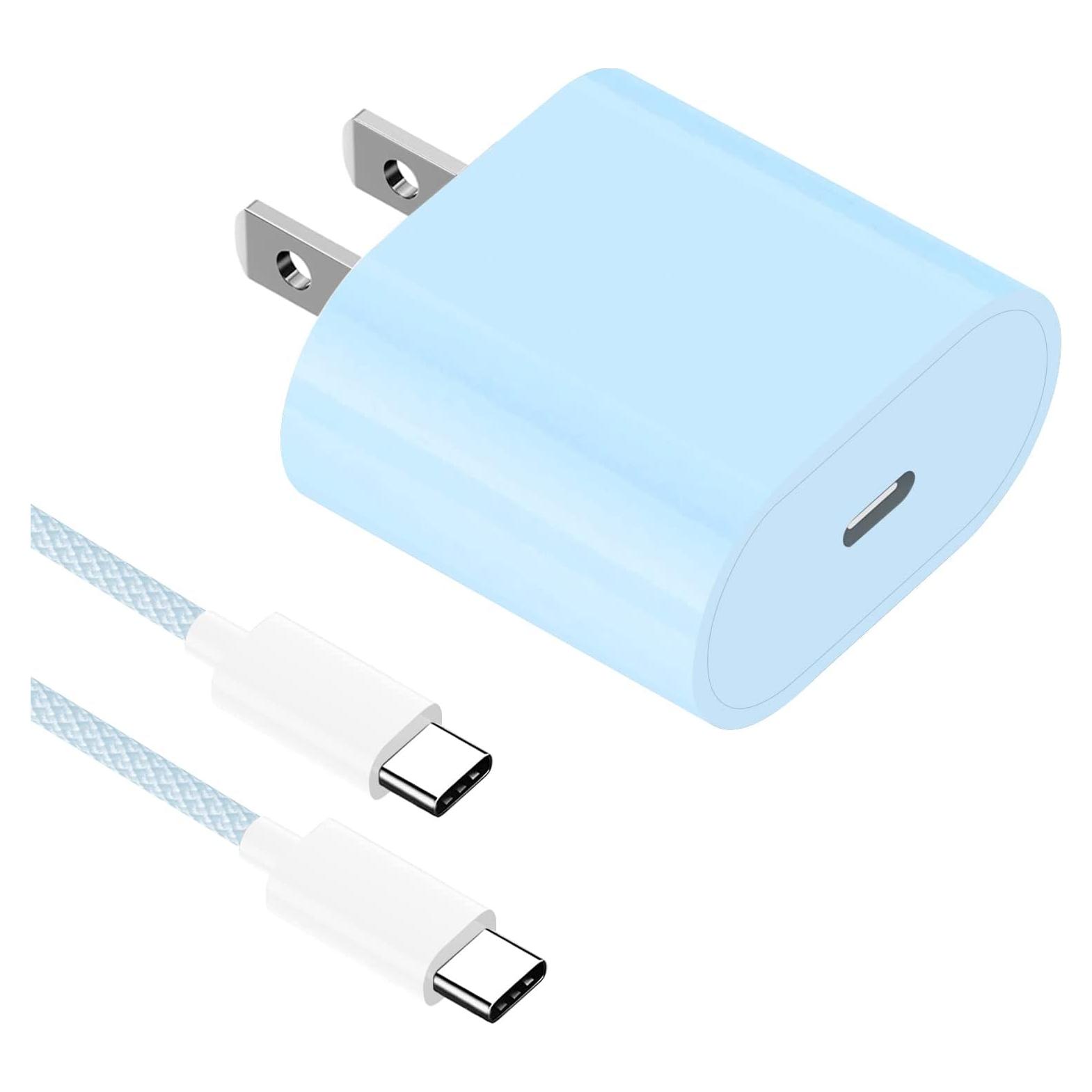Cargador Rápido USB C 20W Shenzhen Hicon para iPad y iPhone