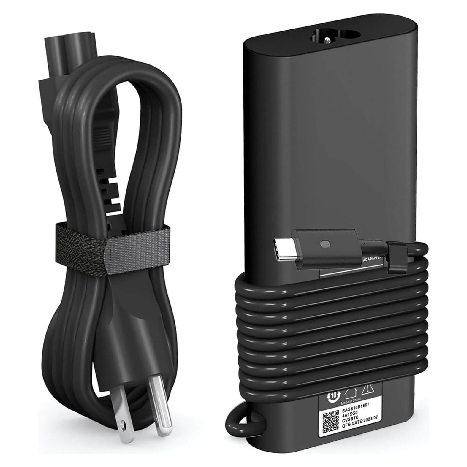 Cargador USB C 130W Dell - Compatible con XPS, Latitude, Precision