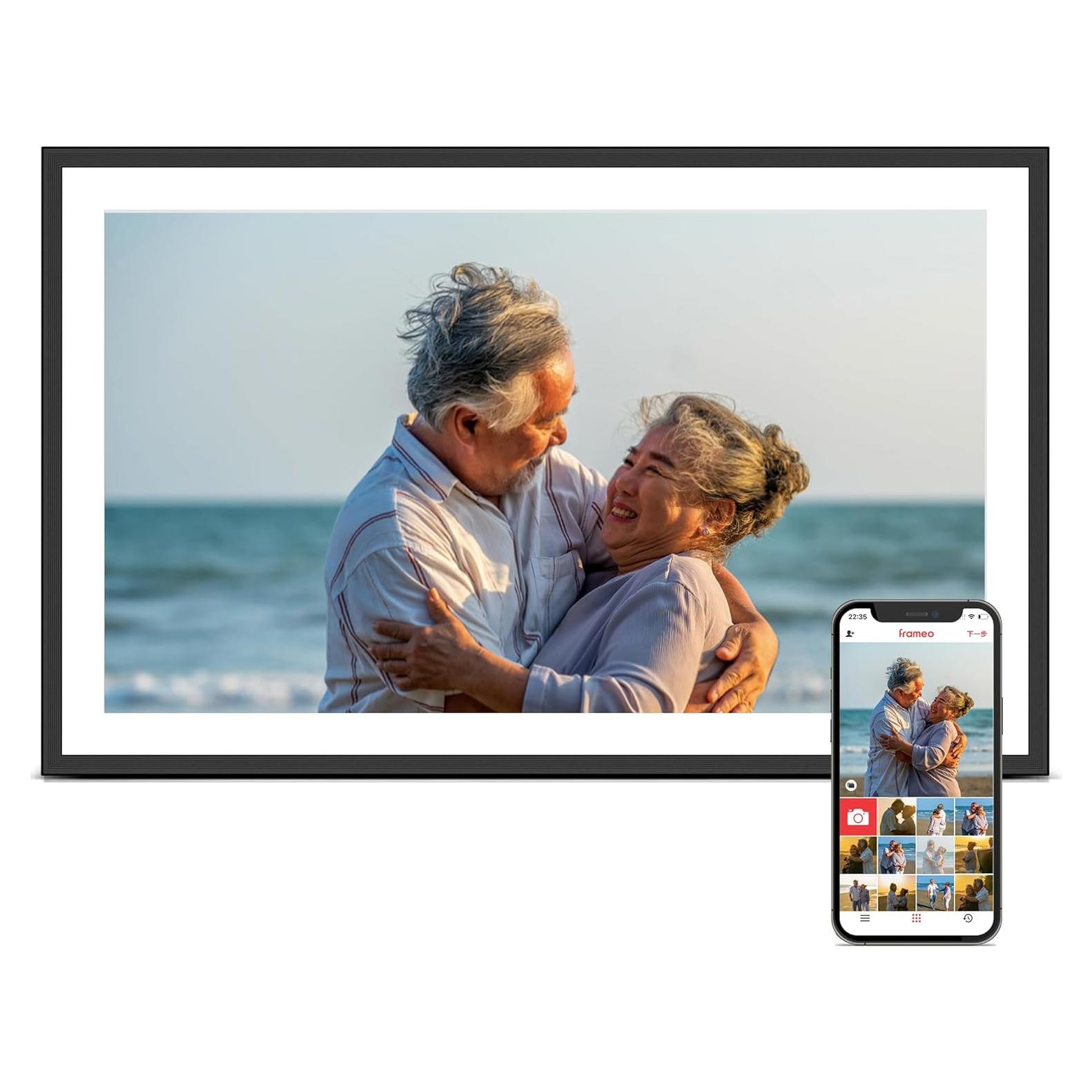 Marco de Fotos Digital Pastigio 15.6" WiFi 32GB HD IPS