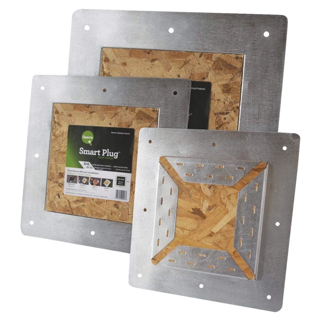 Parche de Techo Quarrix Smart Plug 20.32 cm ABS