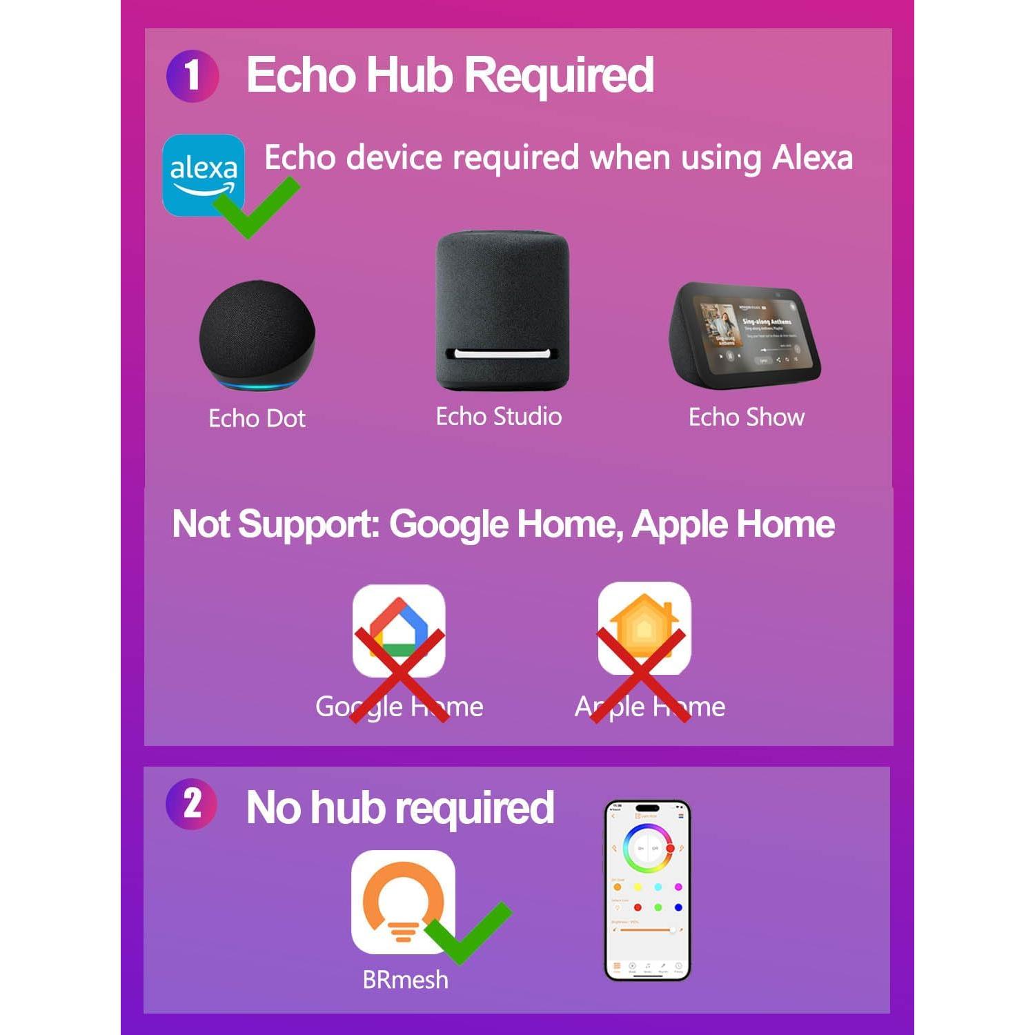 Bombilla Inteligente iLC LED 14W RGB + Blanco Cálido 2700K - Paquete de 4