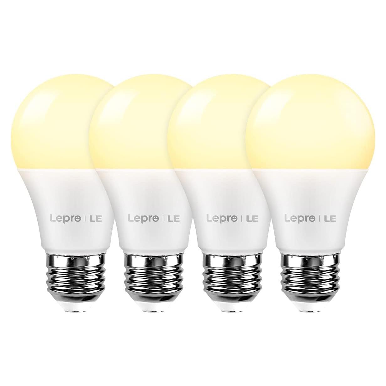 Bombilla LED Inteligente Lighting EVER E26 9W Regulable WiFi 2.4GHz