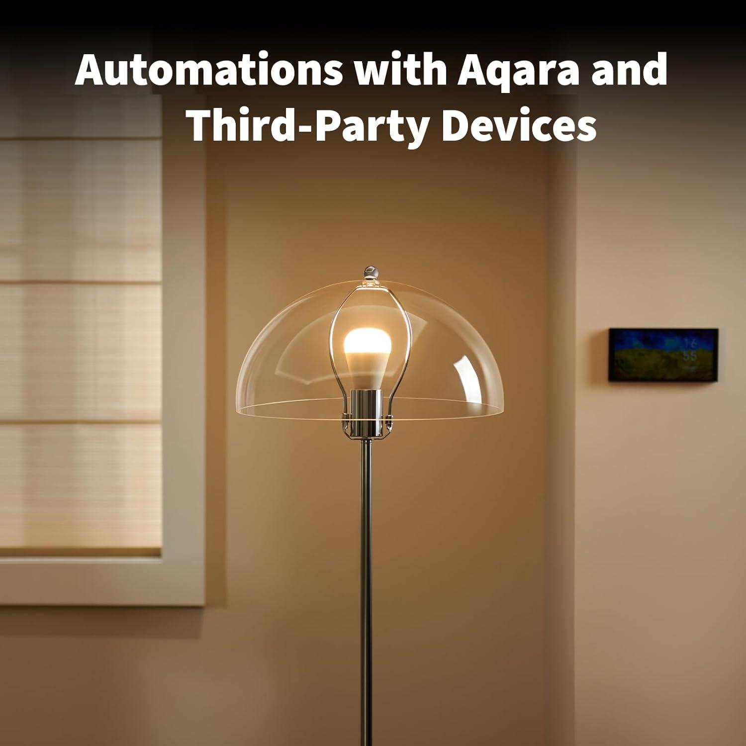 Bombilla LED Inteligente Aqara T2 E26, Blanco Ajustable 2700K-6500K