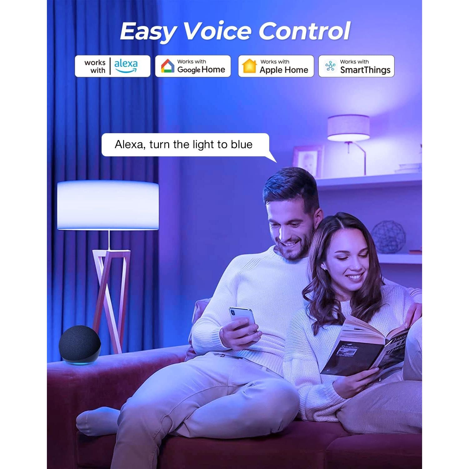 Bombilla Inteligente E12 Avatar Controls 5W RGBCW Matter