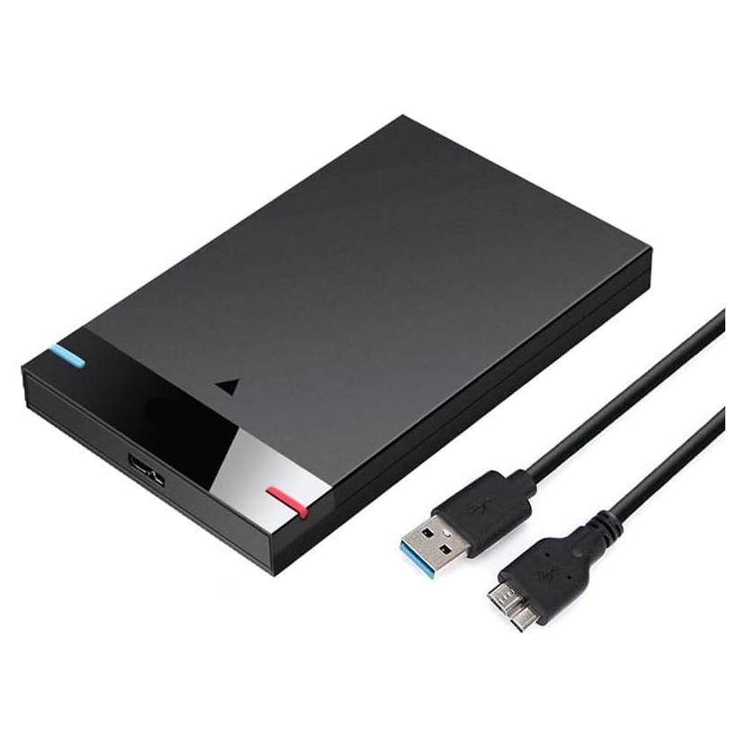 Disco Duro Externo Portátil HWAYO 250GB USB 3.0 Ultra Delgado