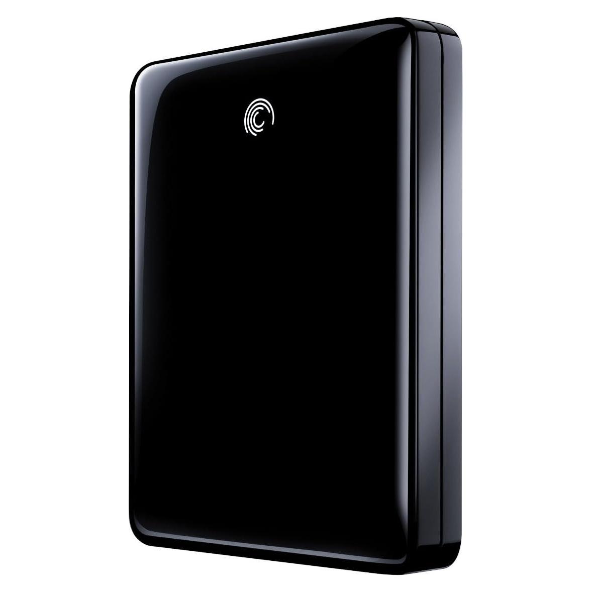 Disco Duro Externo Portátil Seagate GoFlex 1TB USB 2.0 Negro