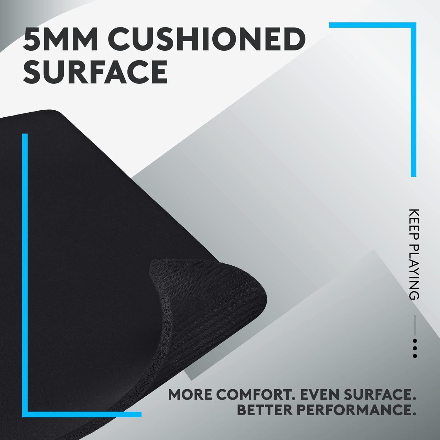 Alfombrilla de Ratón Grande Logitech G740 460x600mm Antideslizante