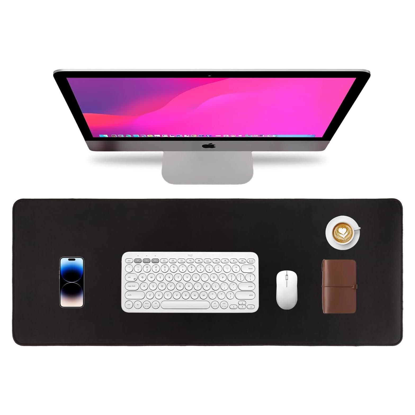 Alfombrilla de Ratón Grande Tongyanat 80x30.5cm Negra