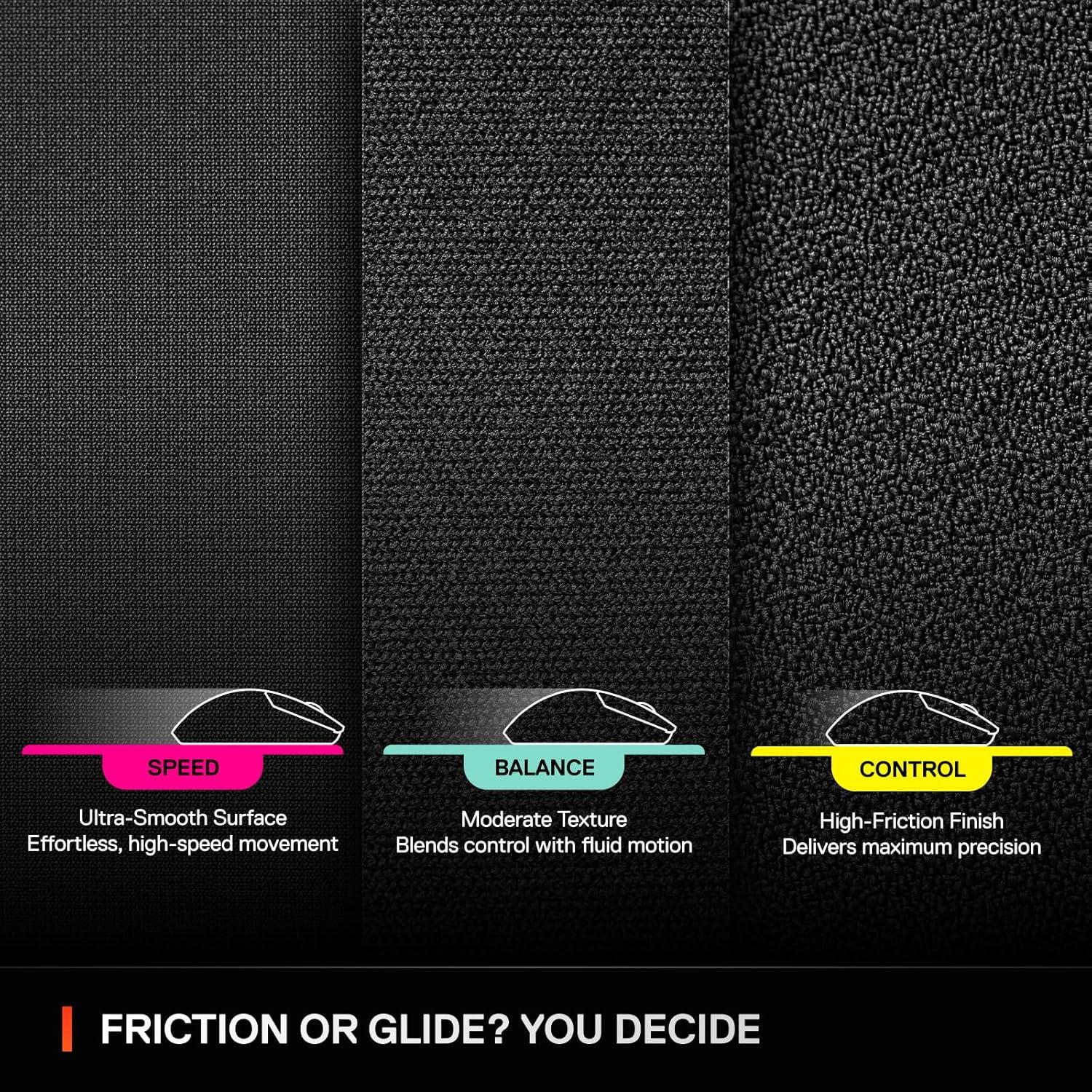 Alfombrilla de Ratón SteelSeries QcK XL 40x90 cm Control