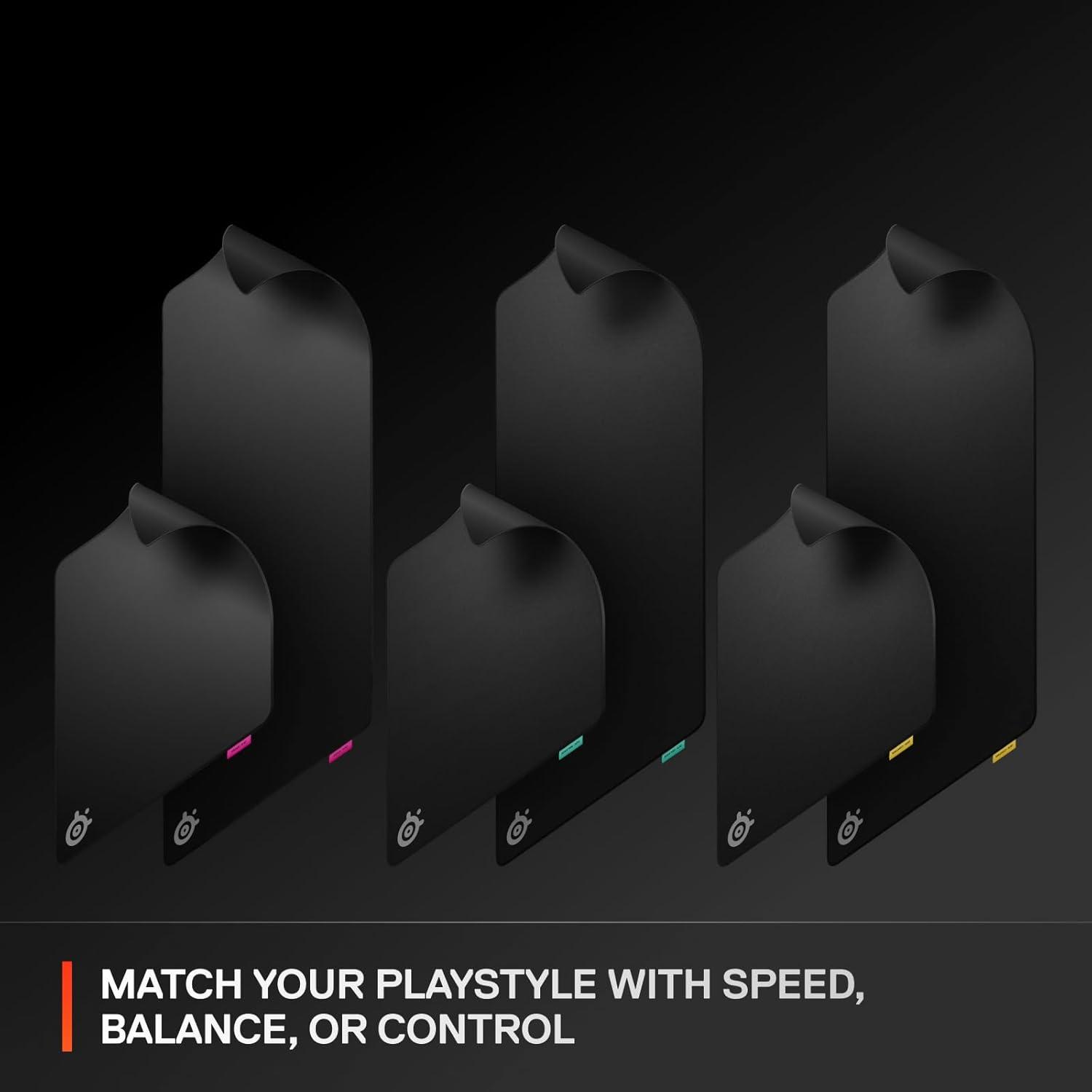 Alfombrilla de Ratón SteelSeries QcK XL 40x90 cm Control