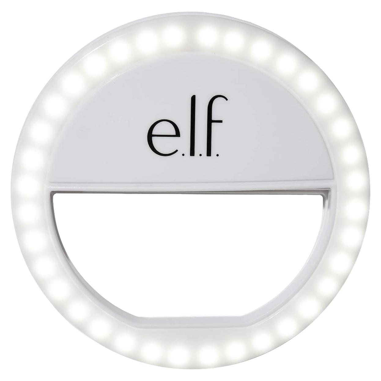 Luz de Anillo e.l.f. Selfie Glow 36 Bombillas 3 Brillos