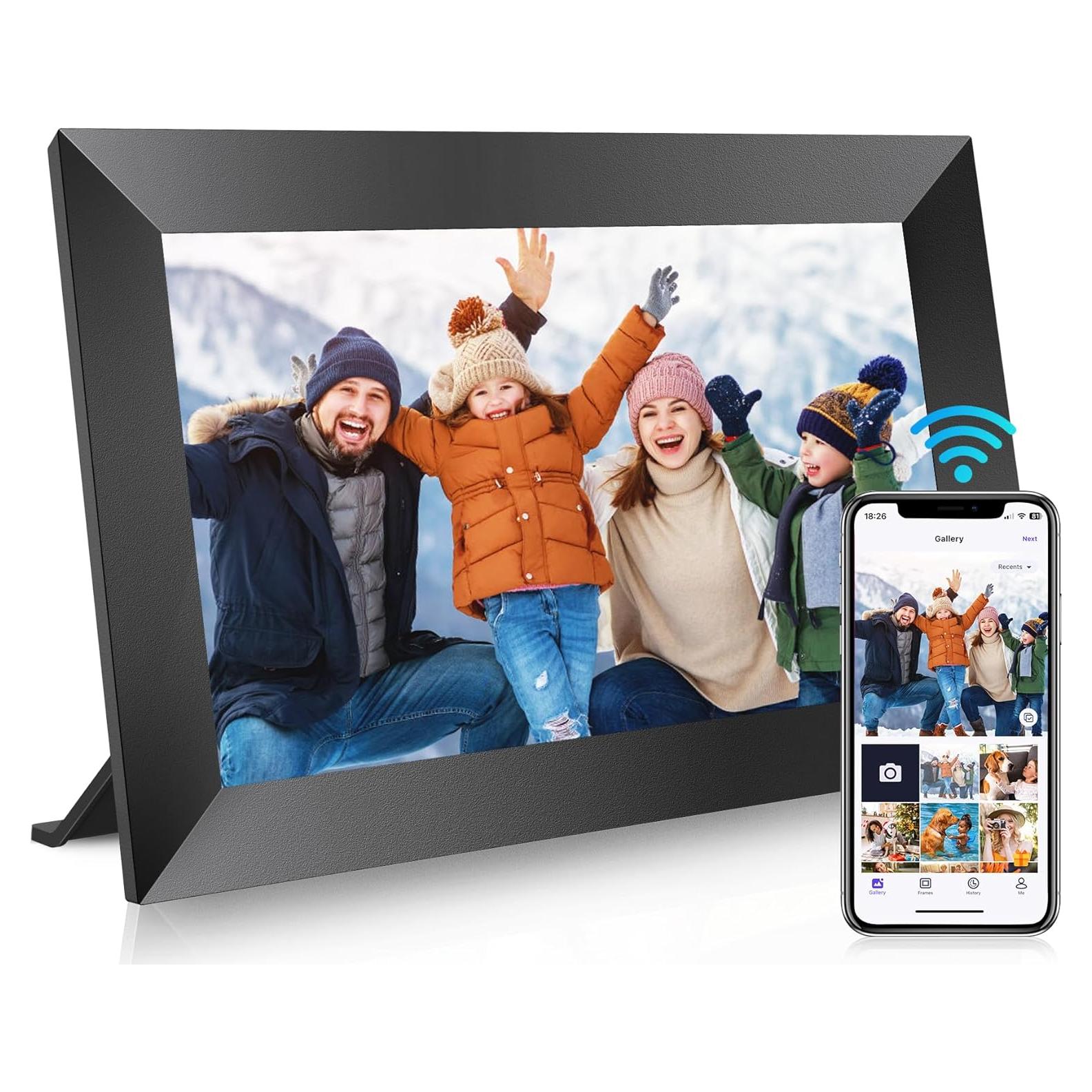 Marco Digital de Fotos 10.1" WONNIE HD 1280x800 32GB