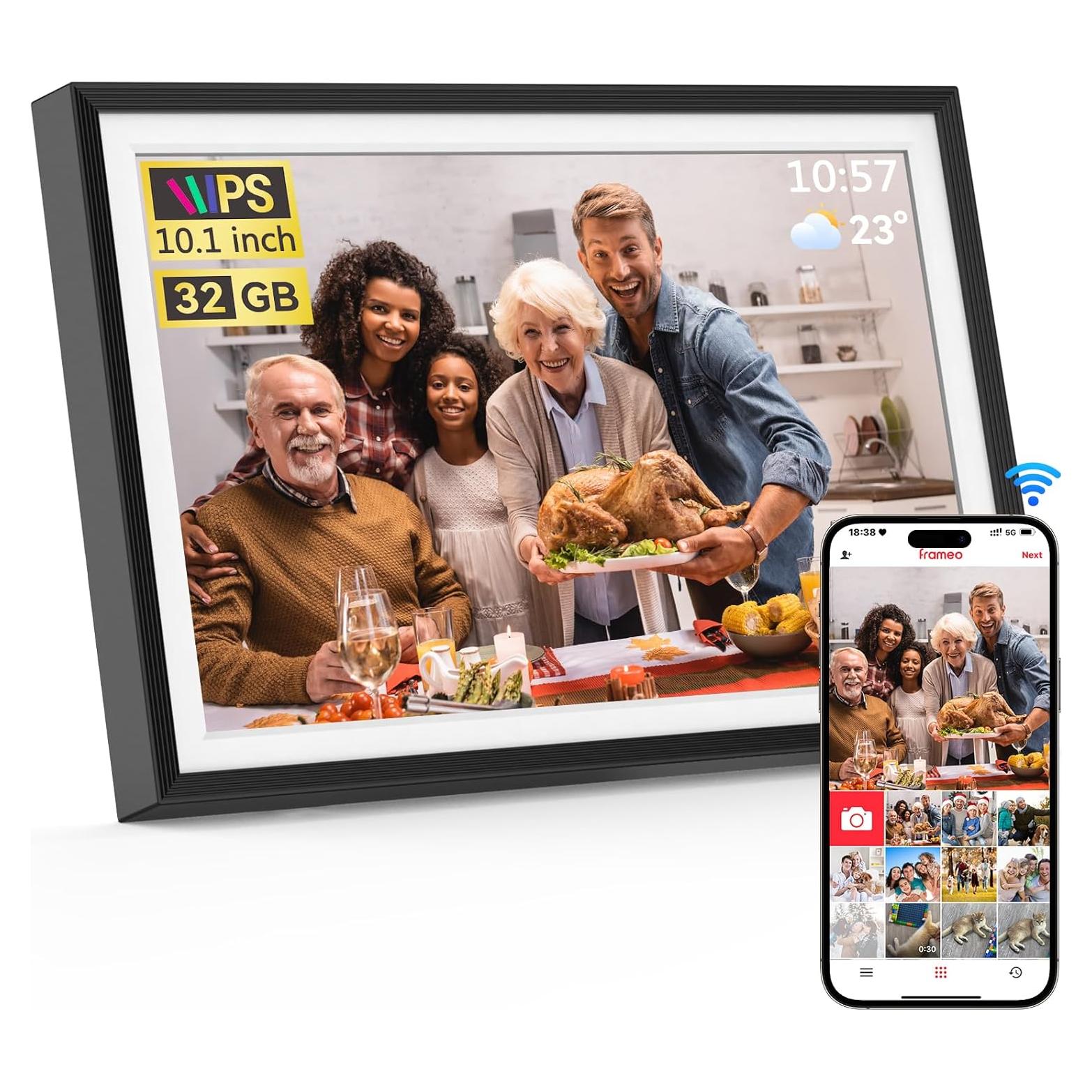 Marco Digital QOCEN 10.1" WiFi HD 32GB Pantalla Táctil