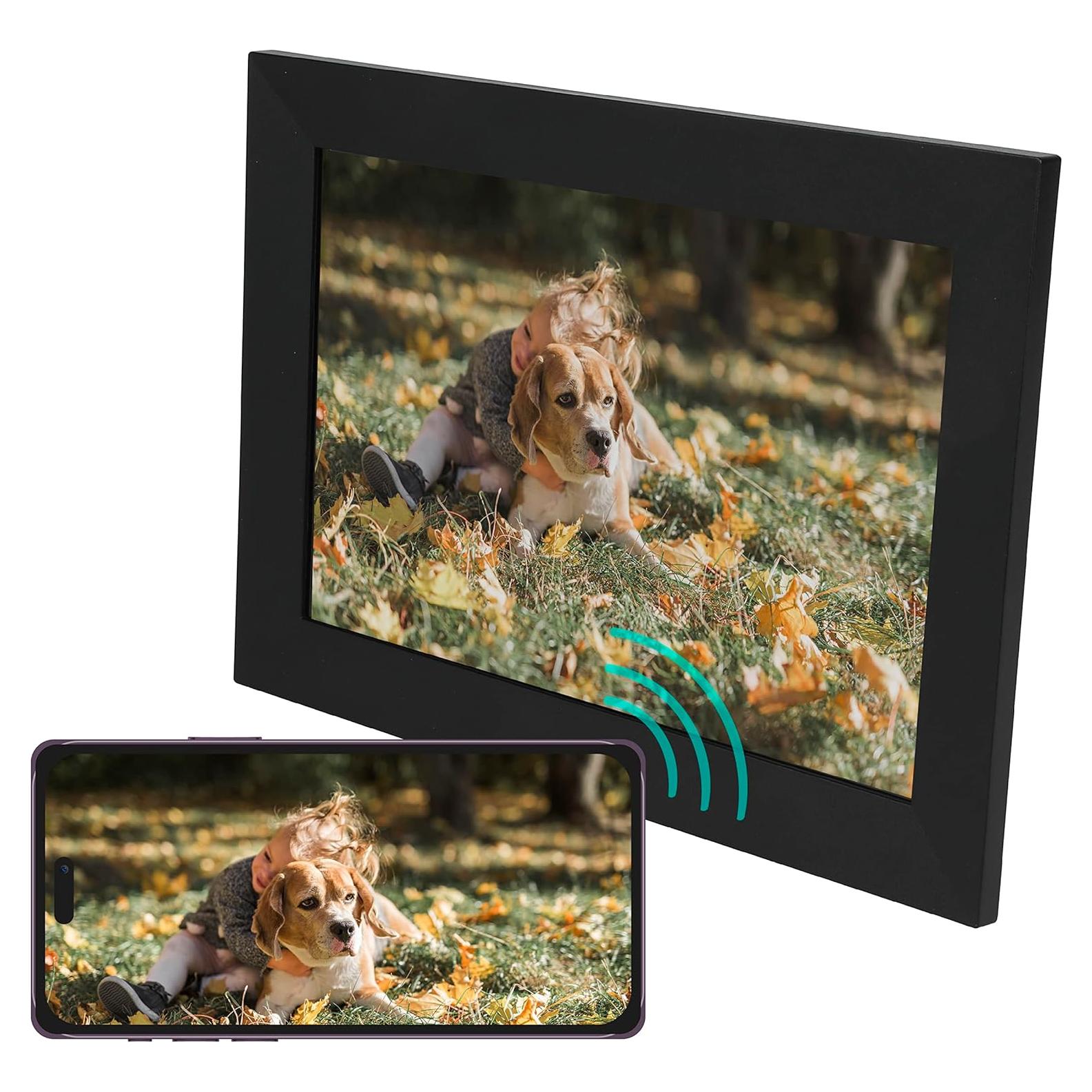 Marco Digital de Fotos VIVITAR 10" WiFi Pantalla Táctil LCD