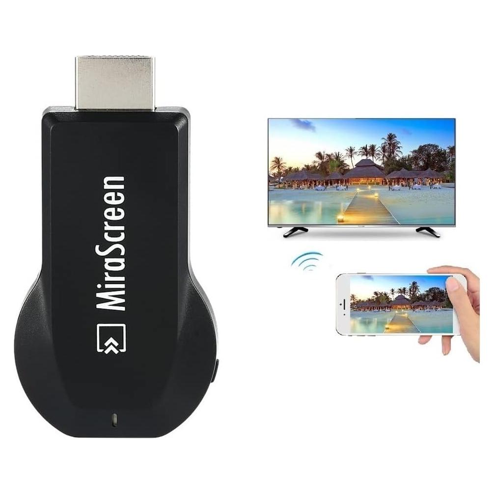 Adaptador Inalámbrico SmartSee STCD0003 1080P HDMI Pantalla