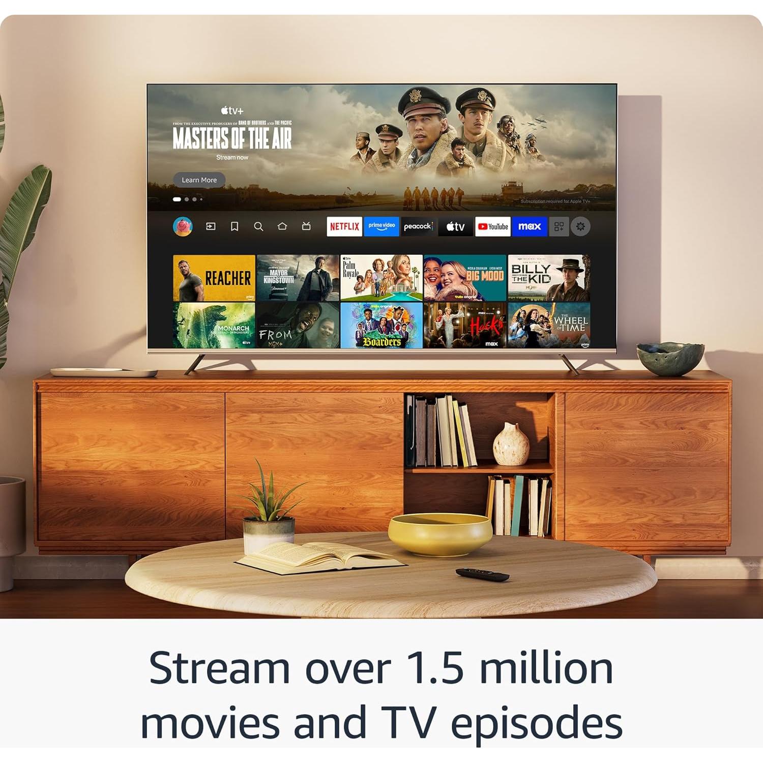 Fire TV Stick HD streaming device bundle with Alexa Voice Remote Pro