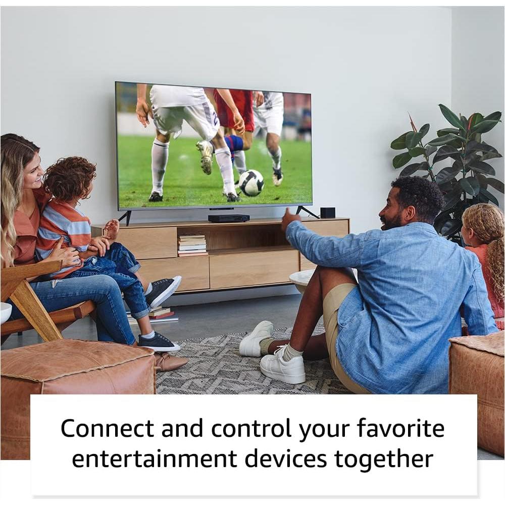 Like-New Amazon Fire TV Cube (newest model) with AI-powered Fire TV Search, Hands-free streaming device with Alexa, Wi-Fi 6E, 4K Ultra HD