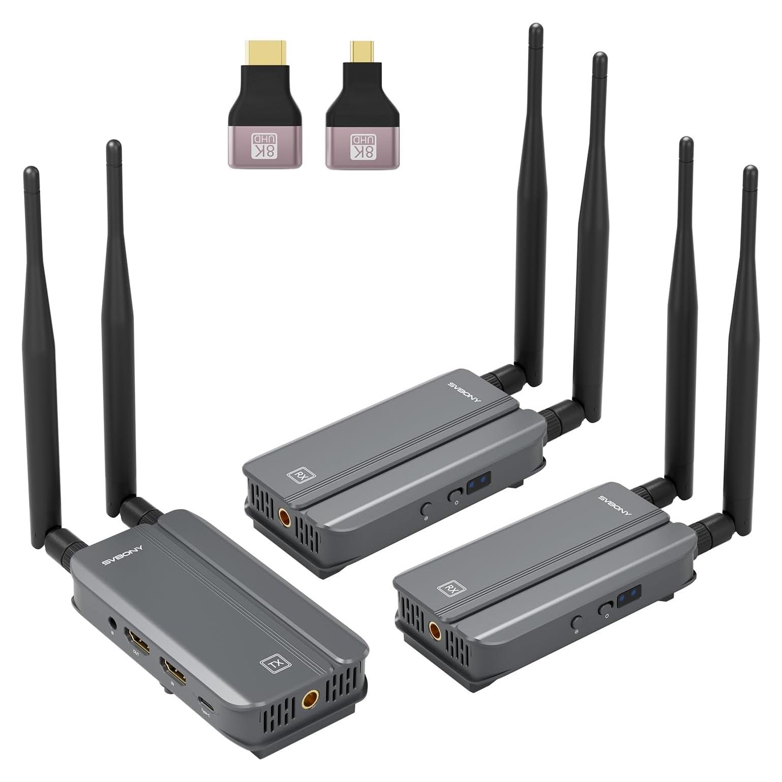 Transmisor HDMI Inalámbrico SVBONY TransAir3 1080P 60FPS