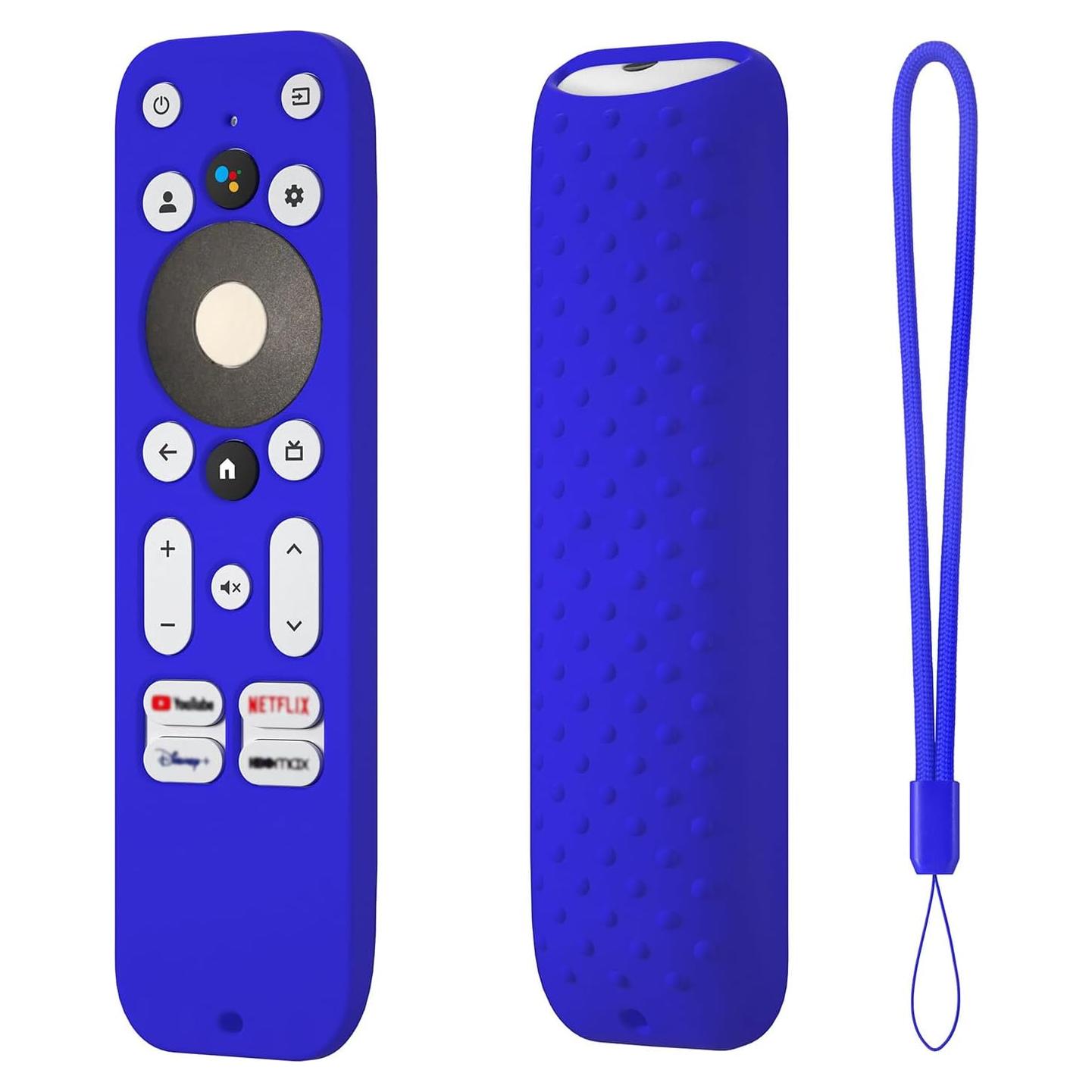 Funda de Silicona Hi Color para Control Remoto Onn TV 4K Azul