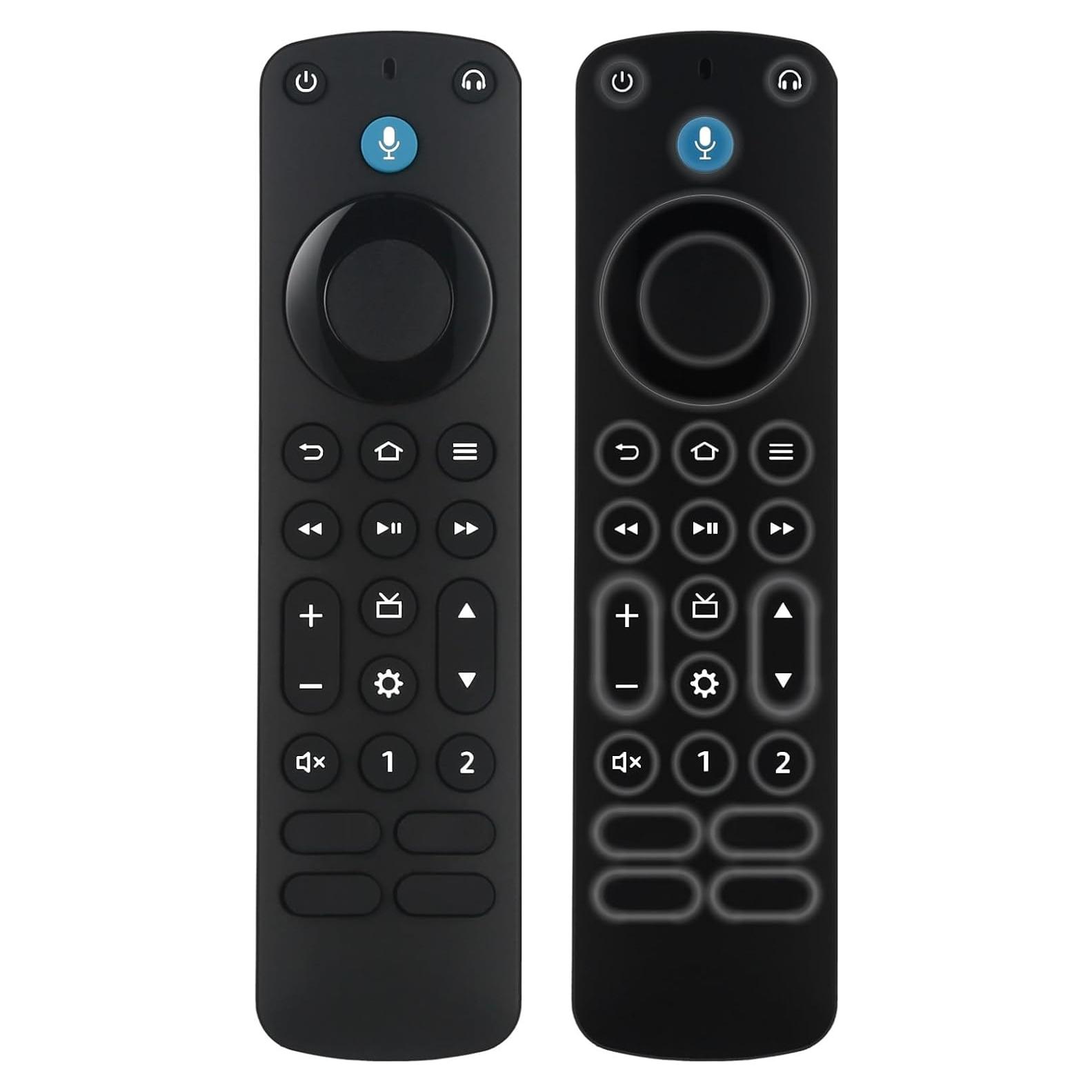 Control Remoto de Voz Retroiluminado OROSAUR G25N8L para Smart TV