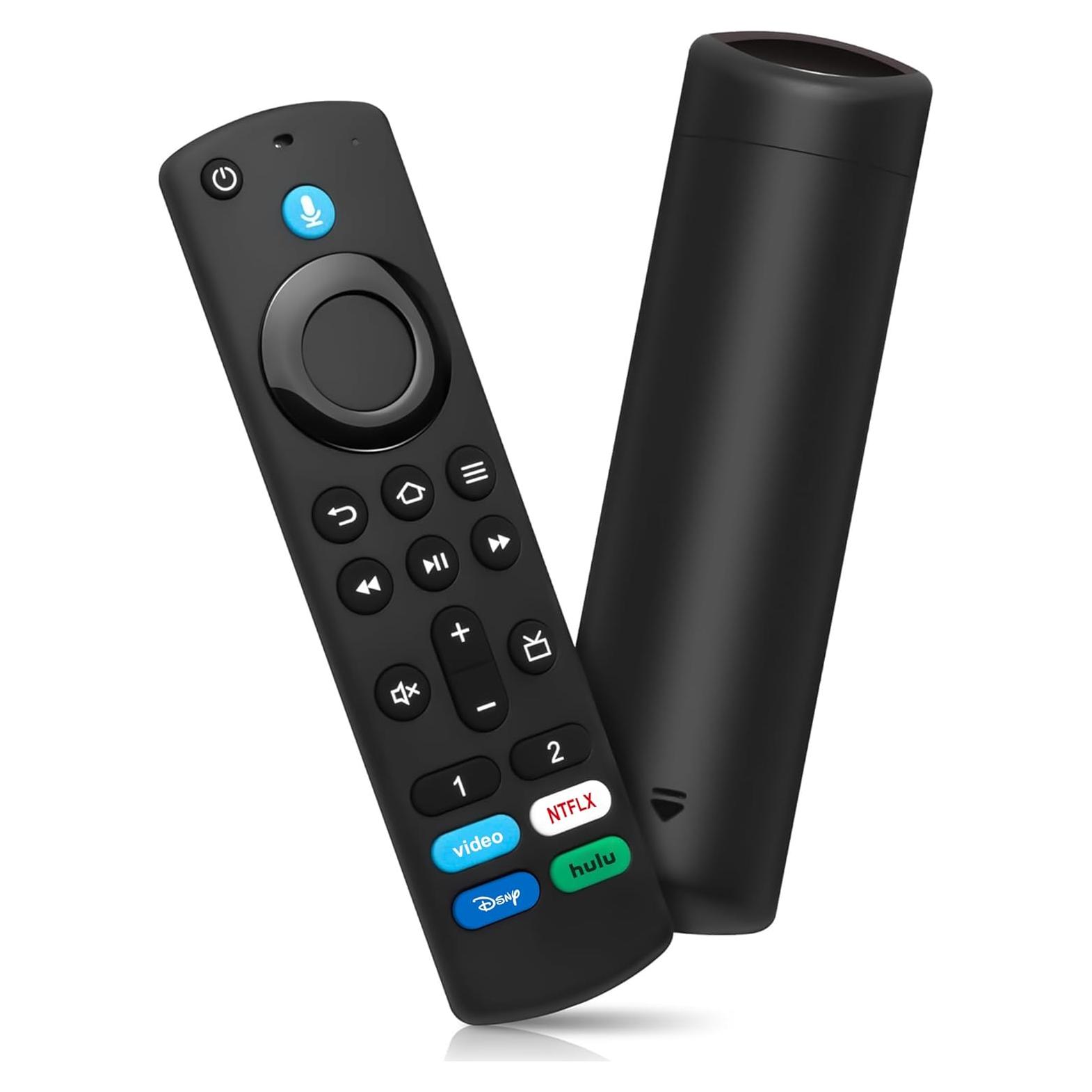 Control Remoto de Reemplazo PUPINGPIG para Fire TV Stick 3ra Gen