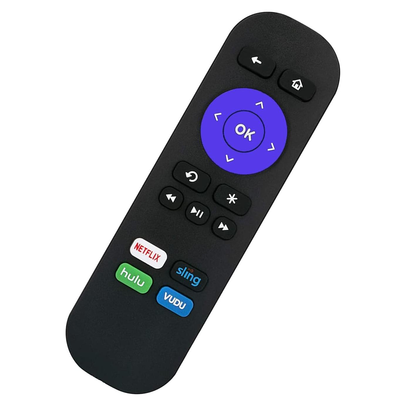 Control Remoto Reemplazo para Roku Streaming Express - Smartby