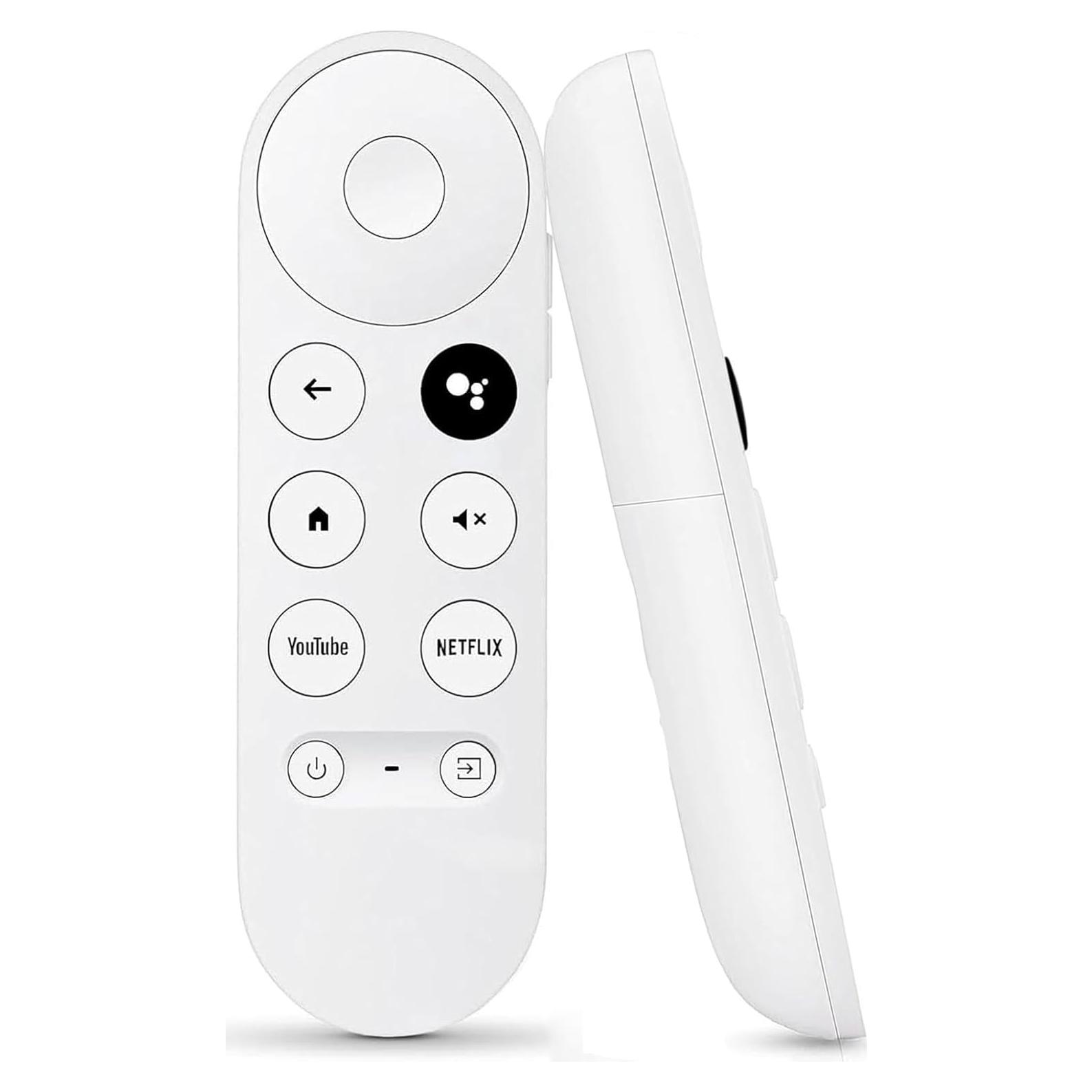 Control Remoto Reemplazo Google Chromecast 4K HD con Voz