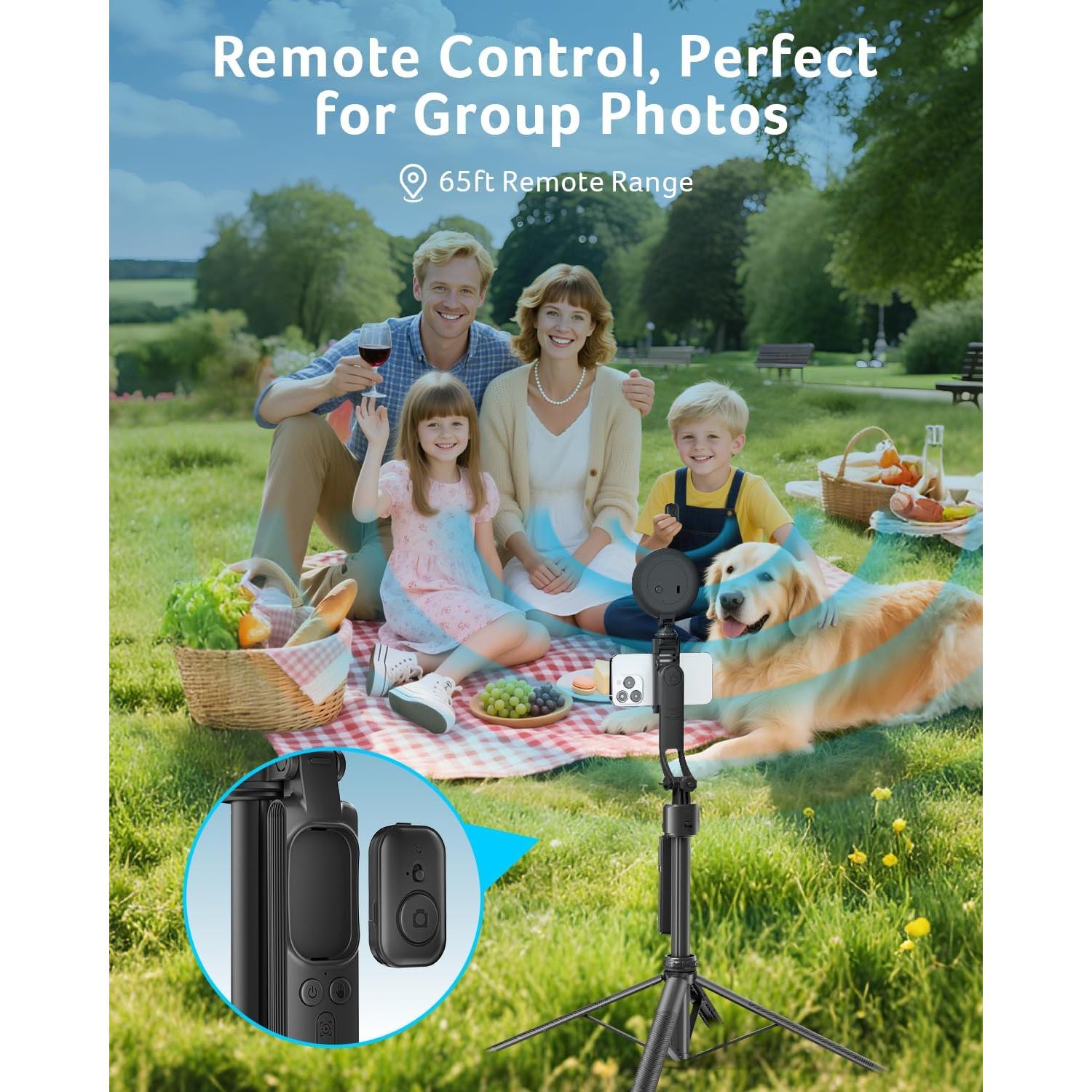 Trípode Automático de Seguimiento Facial Acer ST-C17 con Luz