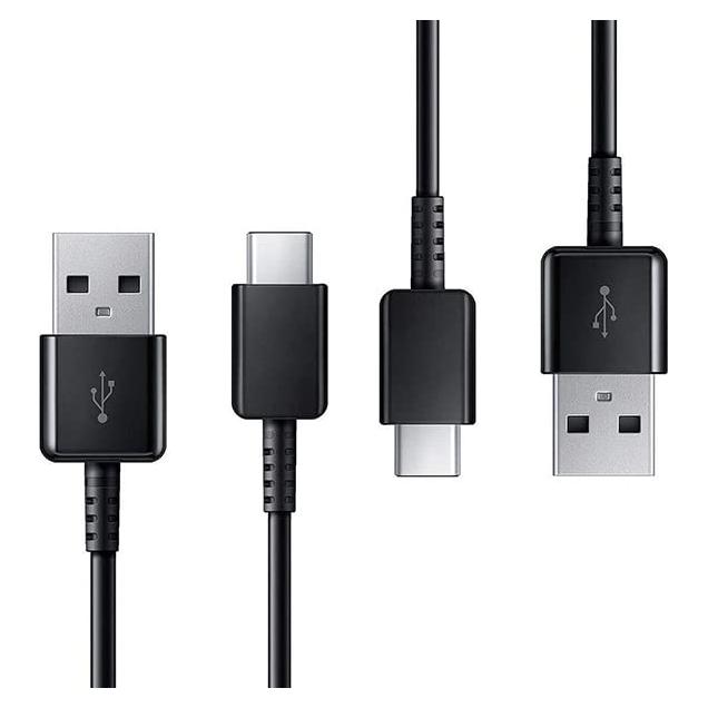 Cable USB-C de Carga Rápida 1m Volt Plus Tech (2xPack)