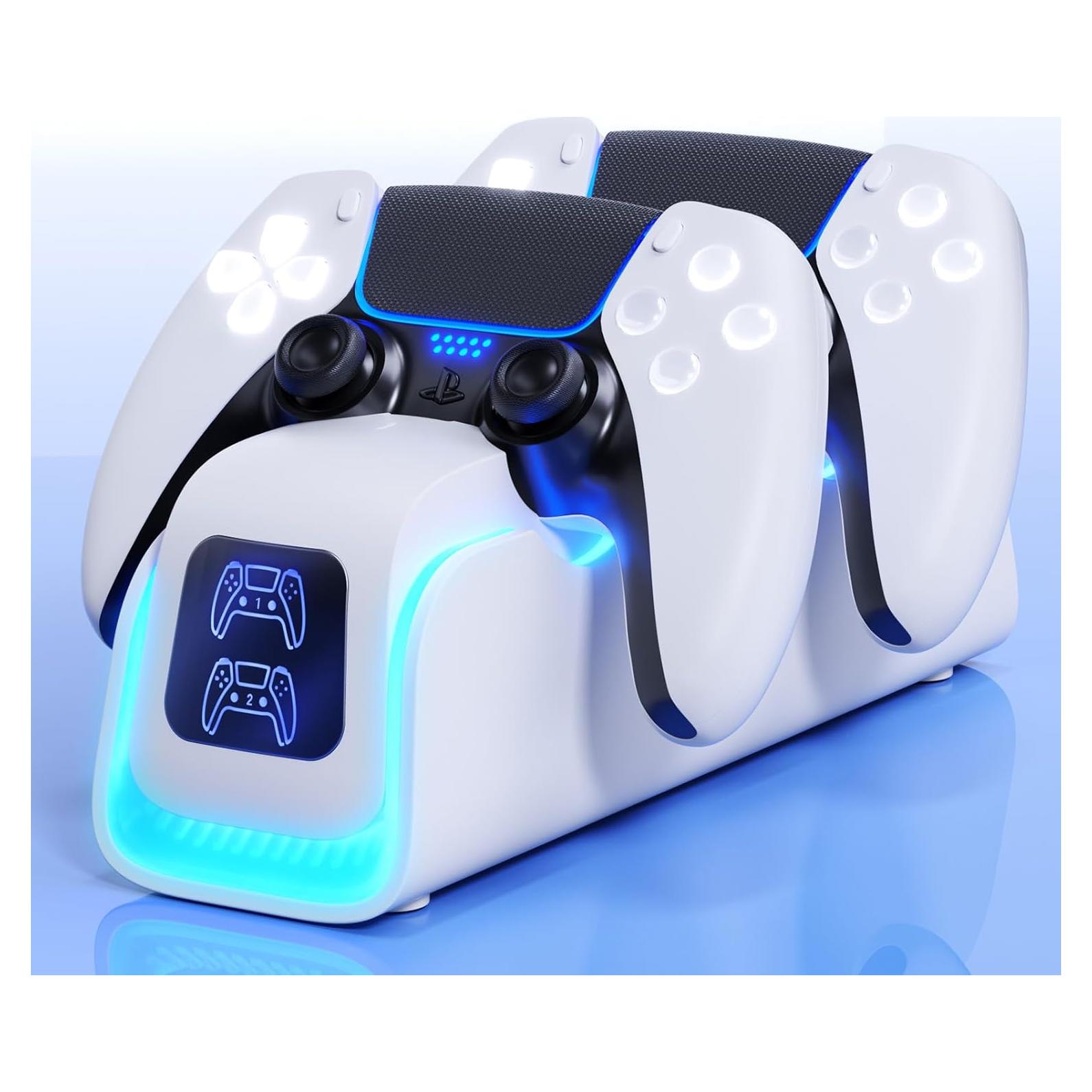 Cargador Base PlayStation 5 Cocubal para DualSense y Edge