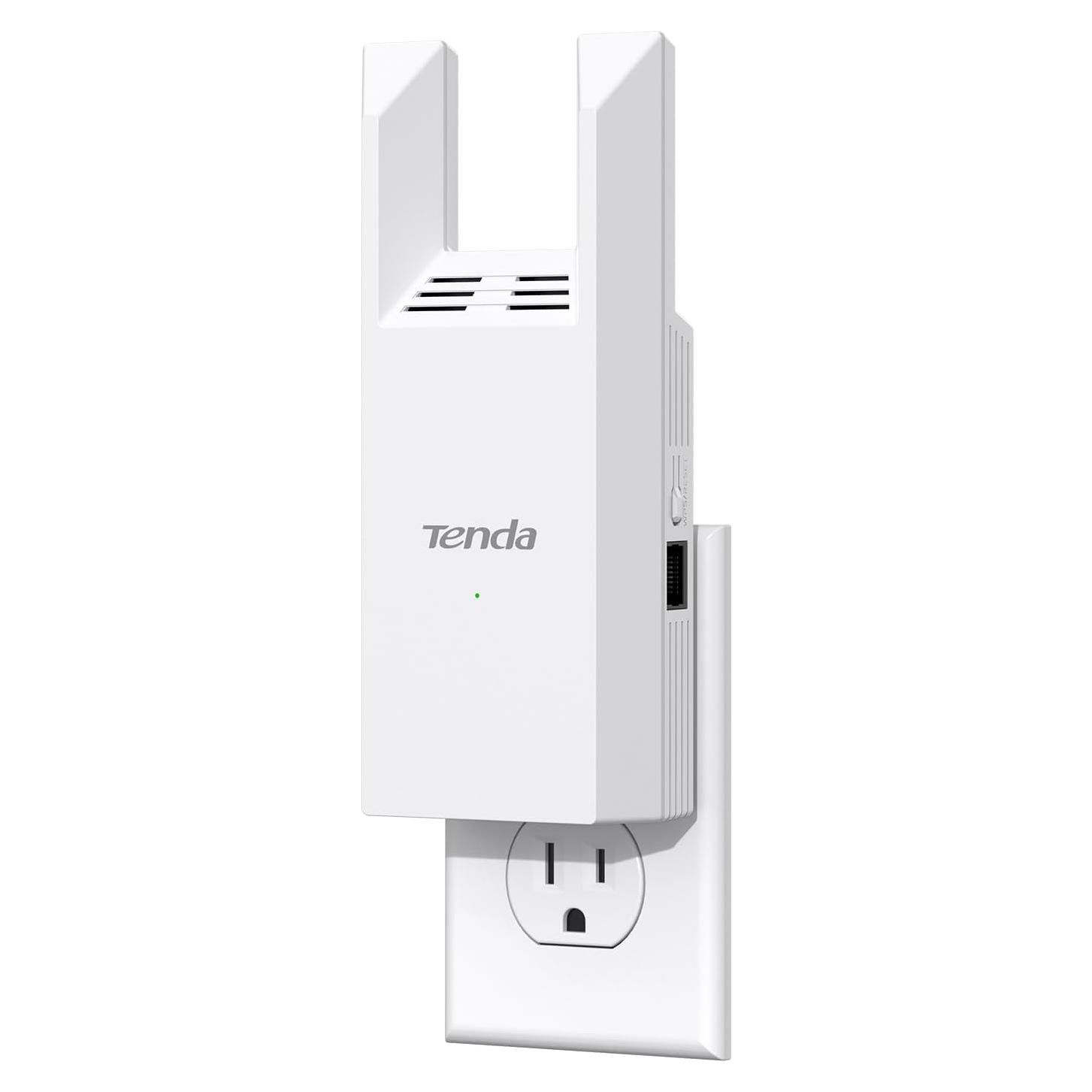 Extensor de Rango WiFi Tenda A18 V4.0 1167Mbps Doble Banda